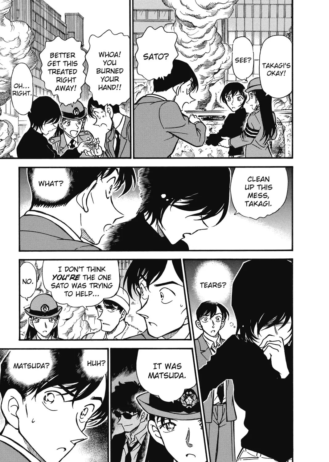 Read Case Closed chapter 367 image 12 on Lezhin