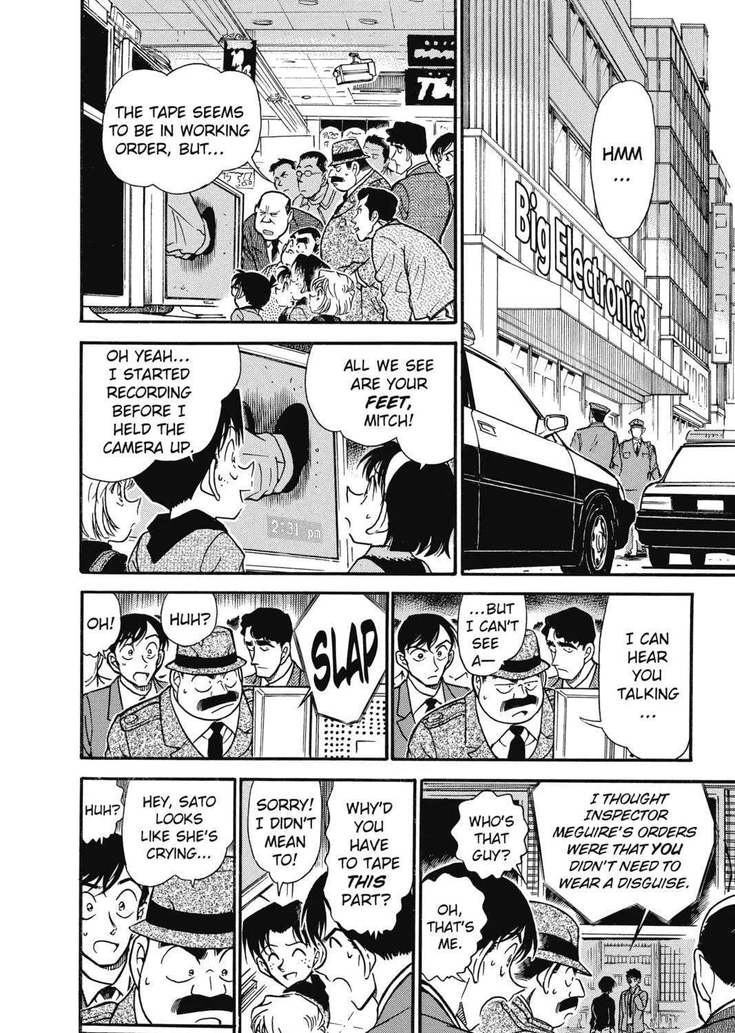 Read Case Closed chapter 367 image 18 on Lezhin