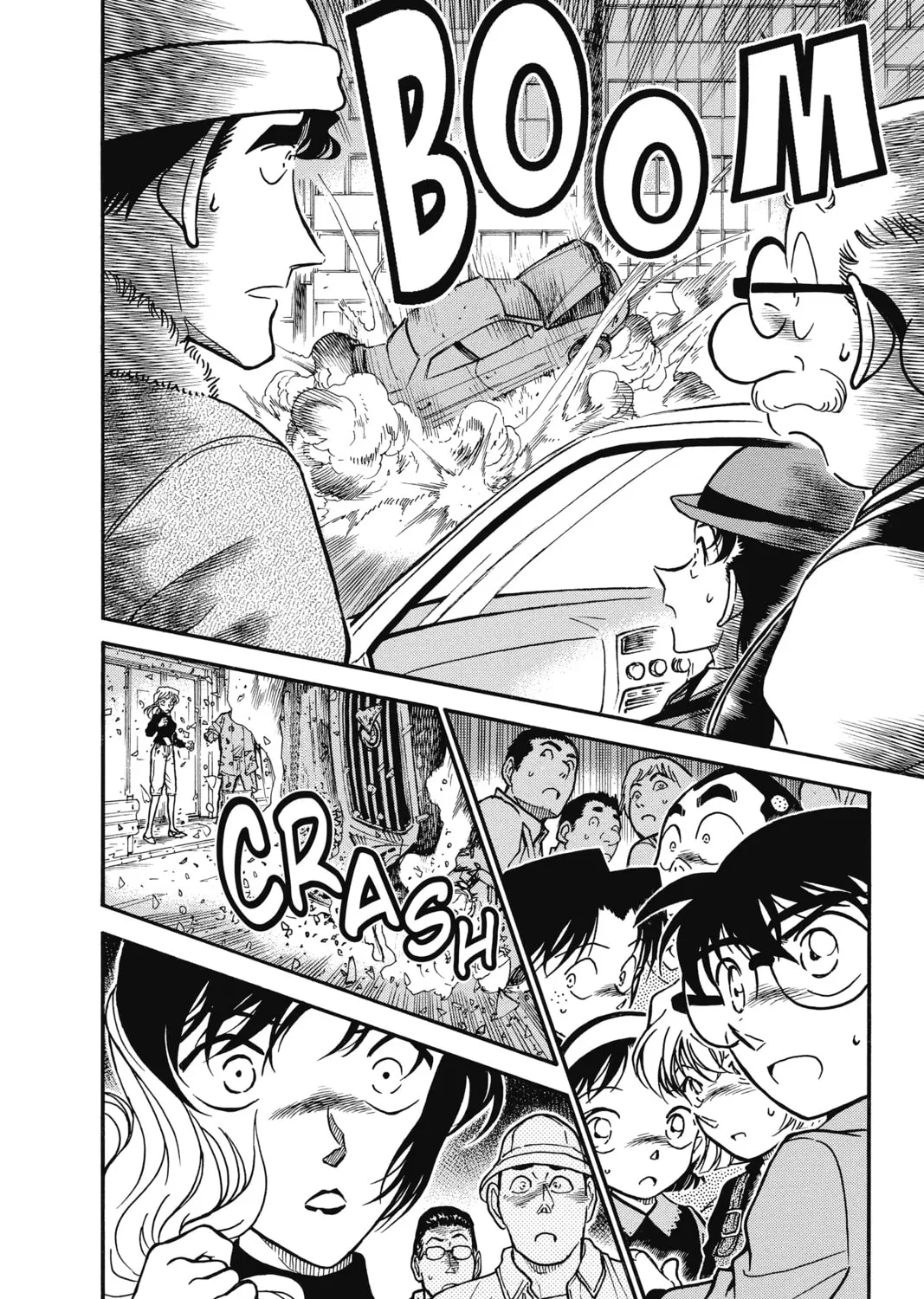 Read Case Closed chapter 367 image 2 on Lezhin
