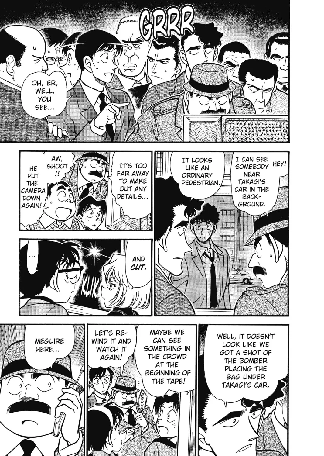 Read Case Closed chapter 367 image 20 on Lezhin
