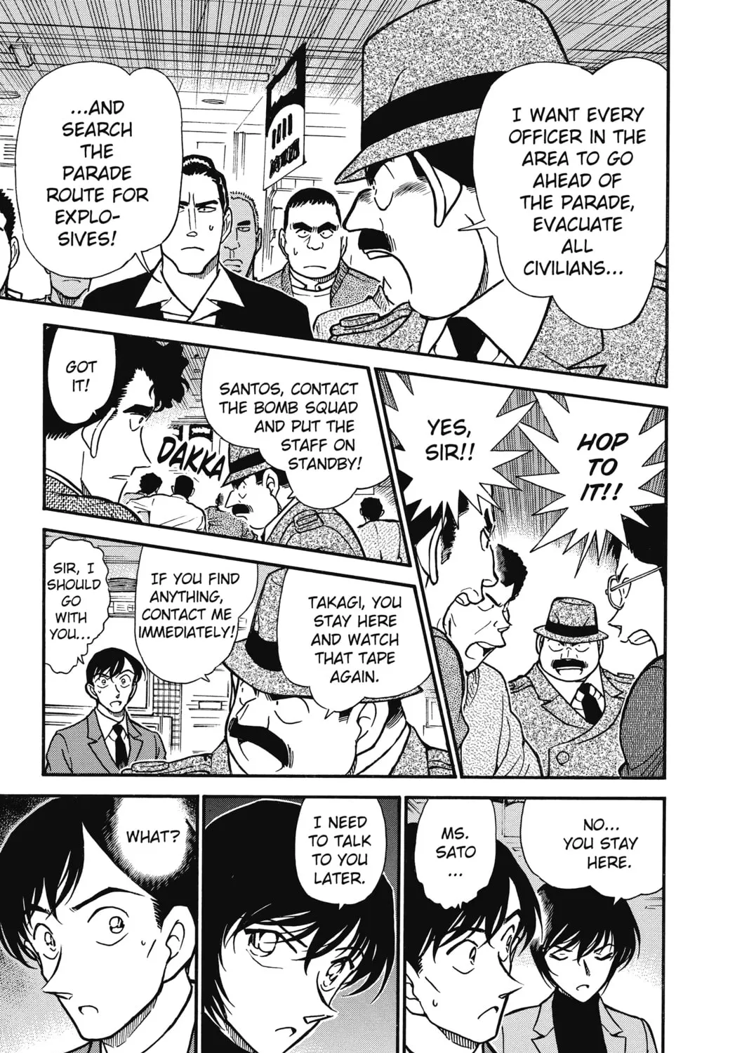 Read Case Closed chapter 367 image 24 on Lezhin