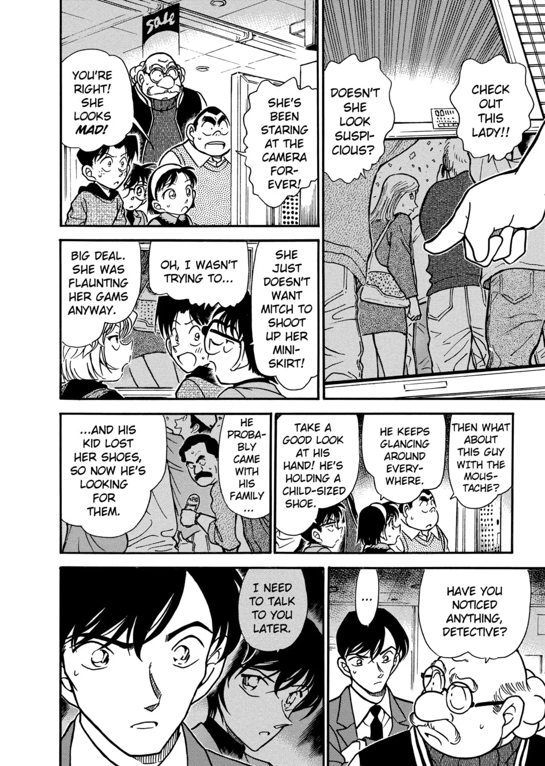 Read Case Closed chapter 367 image 26 on Lezhin