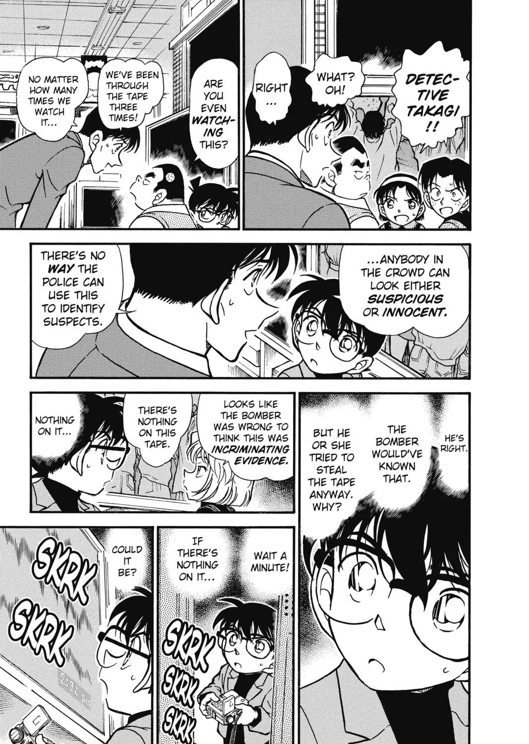 Read Case Closed chapter 367 image 28 on Lezhin