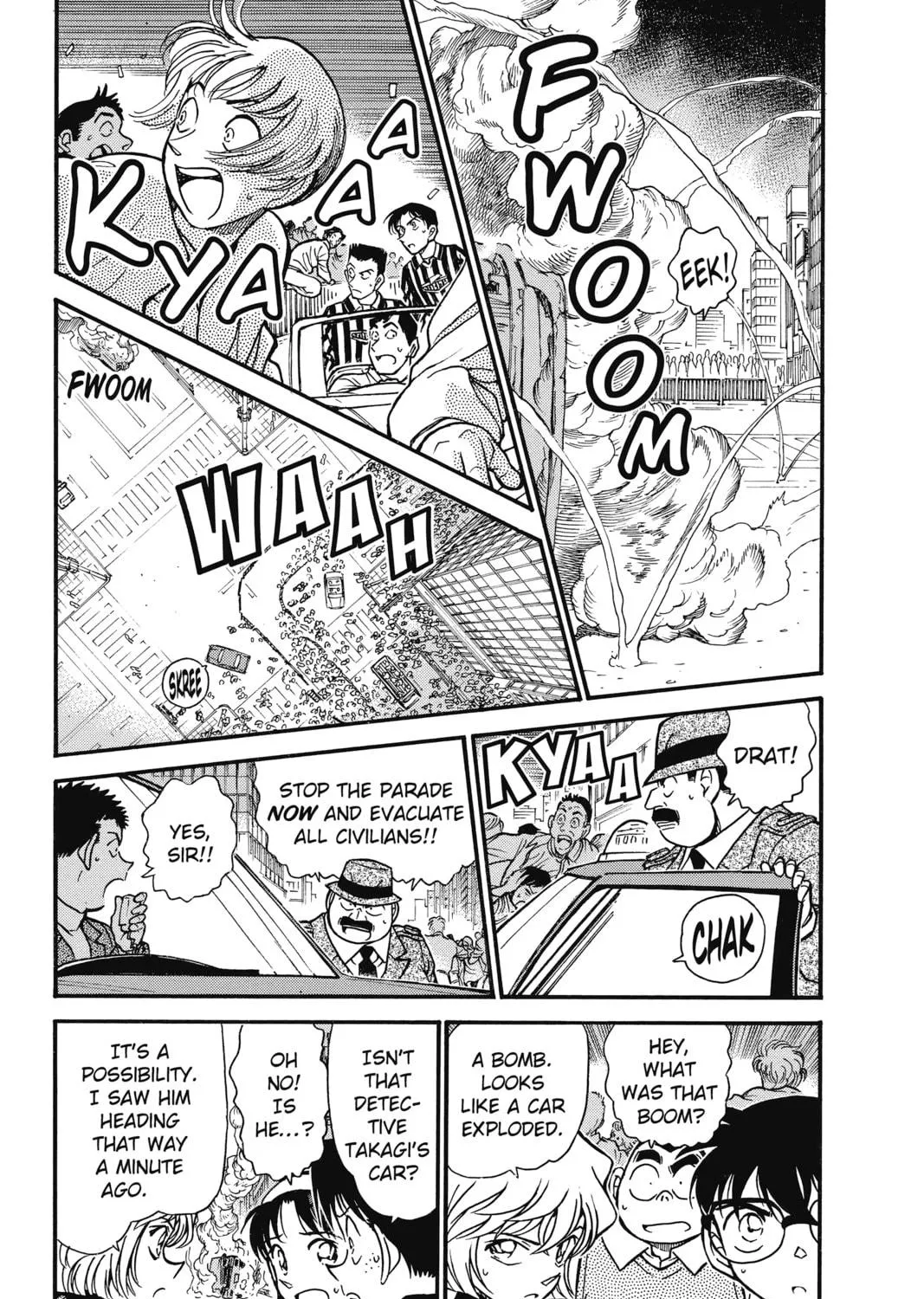 Read Case Closed chapter 367 image 4 on Lezhin