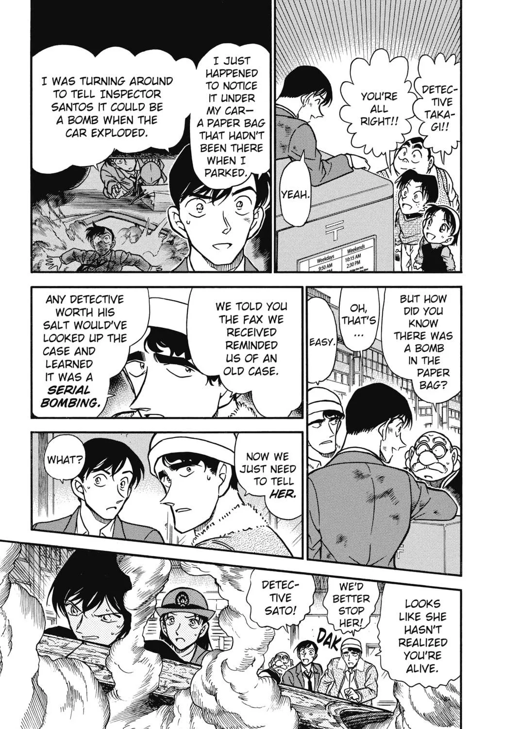 Read Case Closed chapter 367 image 8 on Lezhin