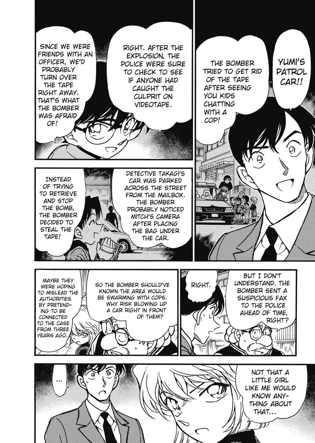 Read Case Closed chapter 368 image 10 on Lezhin