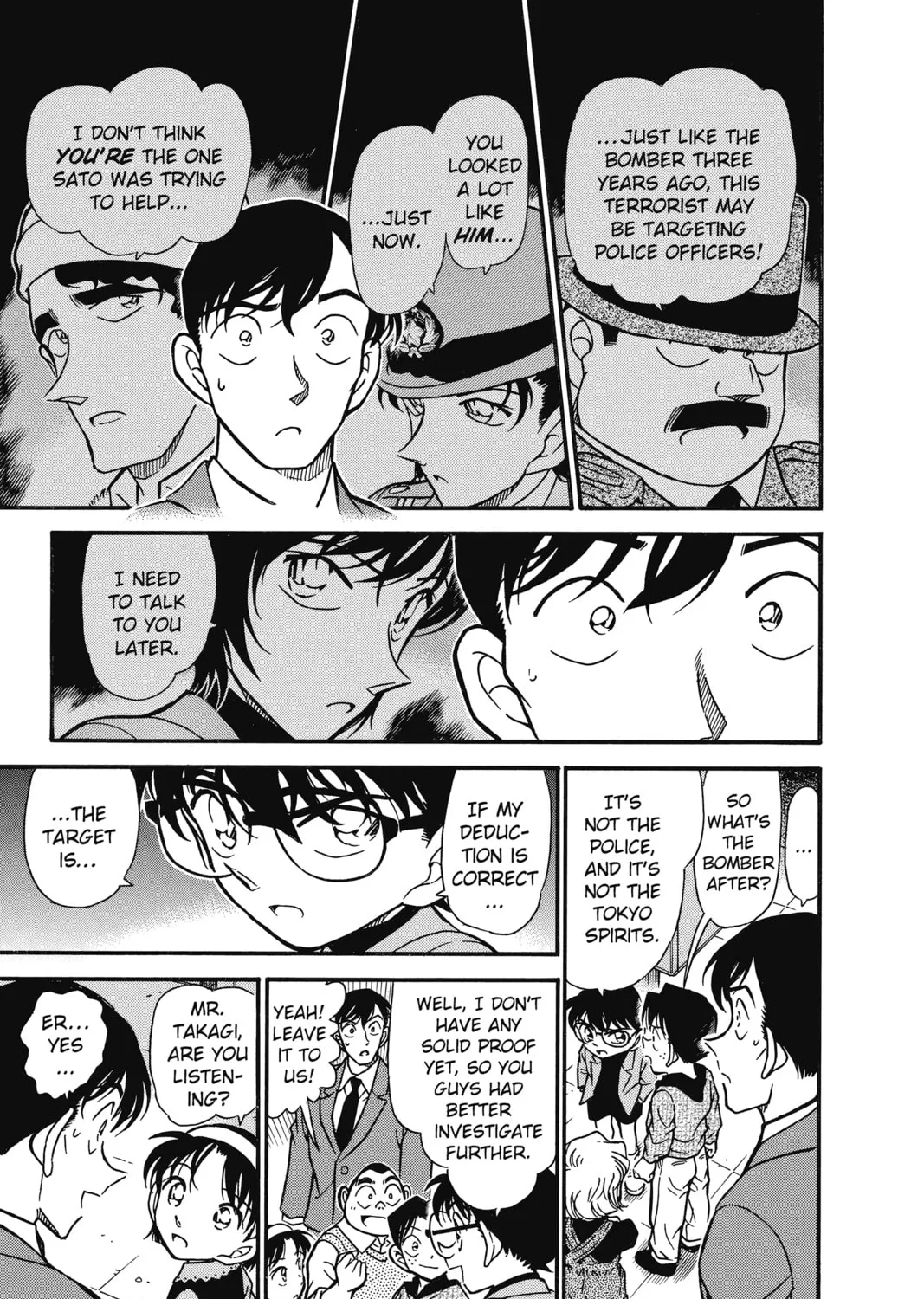 Read Case Closed chapter 368 image 12 on Lezhin
