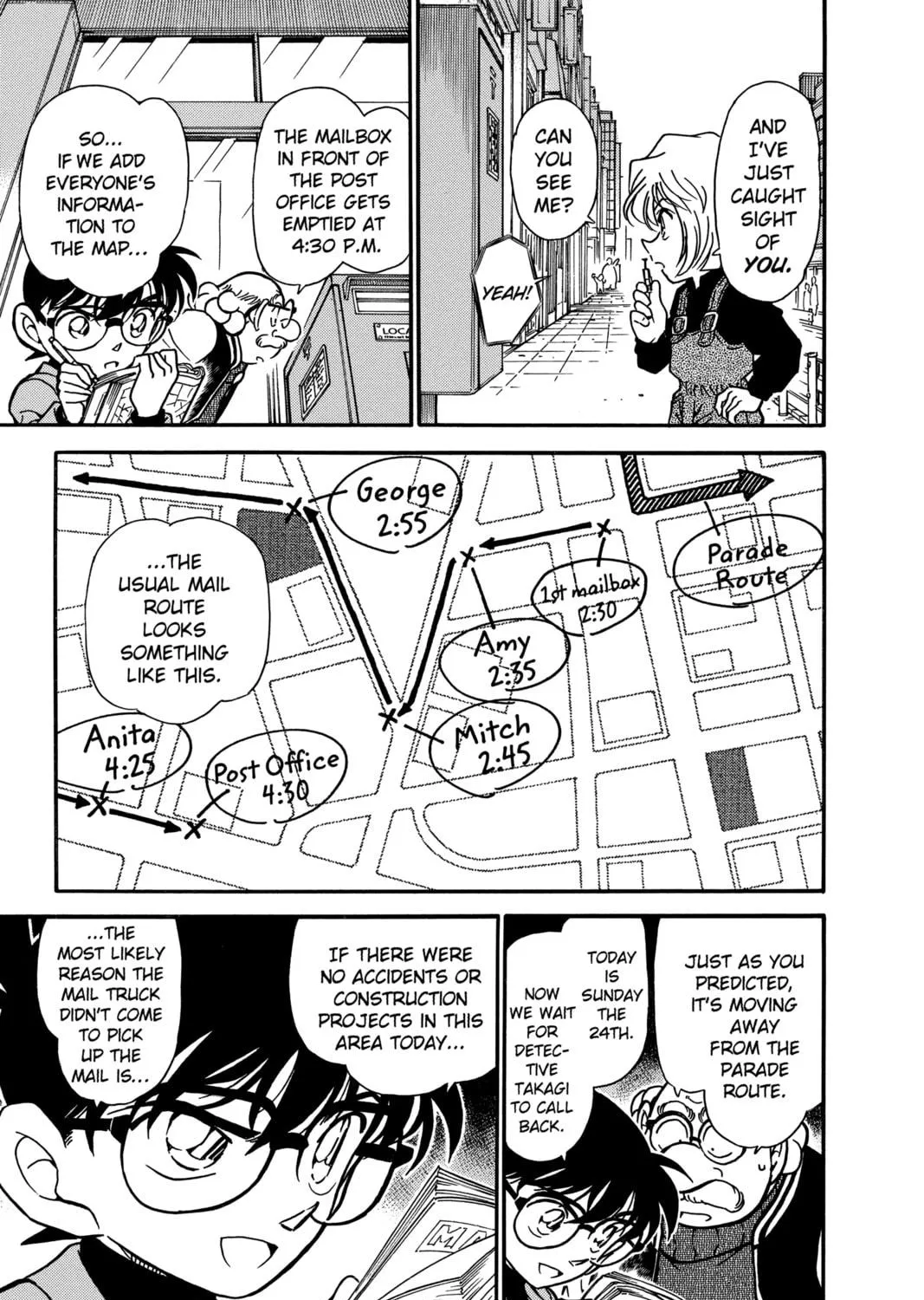 Read Case Closed chapter 368 image 16 on Lezhin