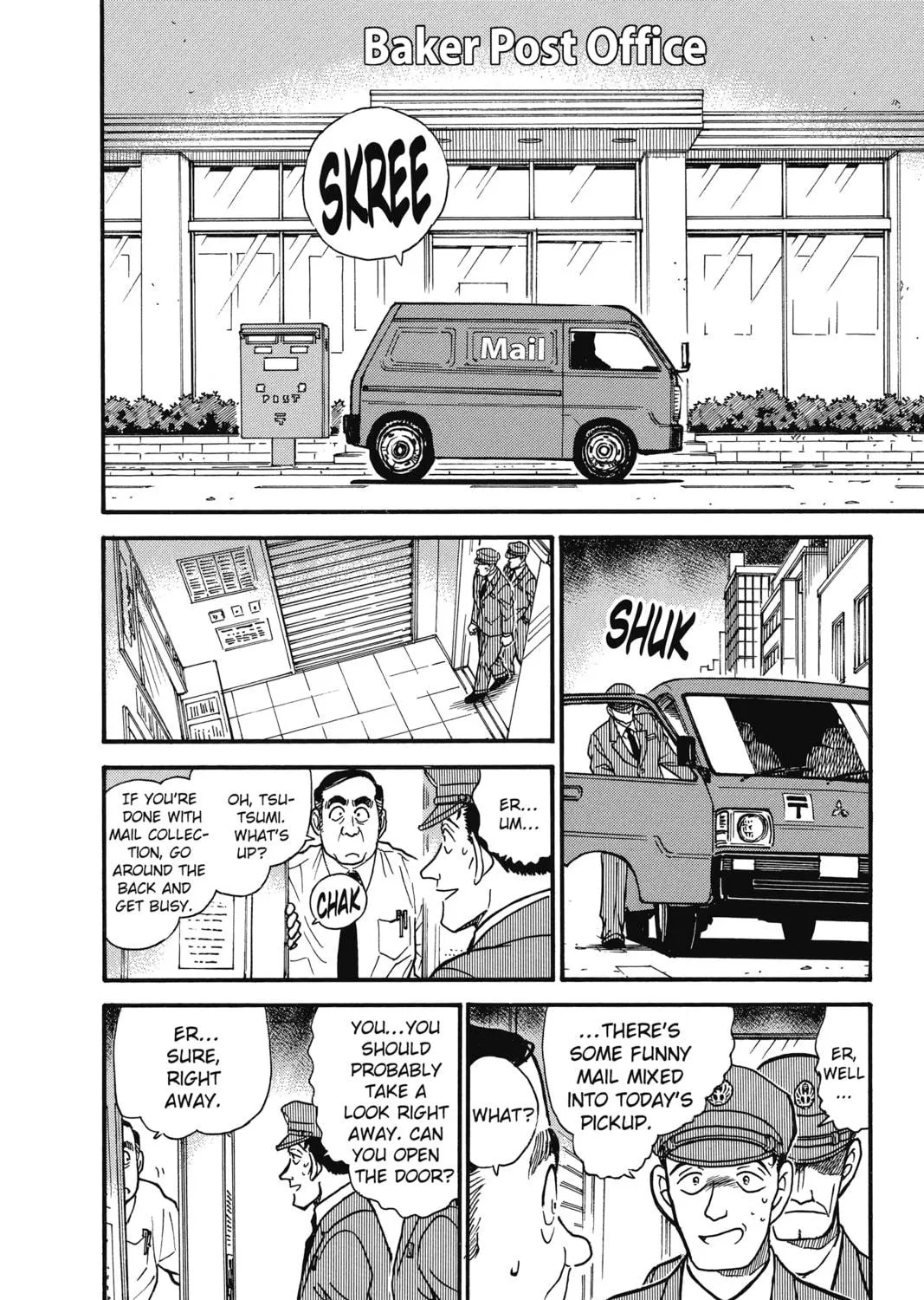 Read Case Closed chapter 368 image 18 on Lezhin