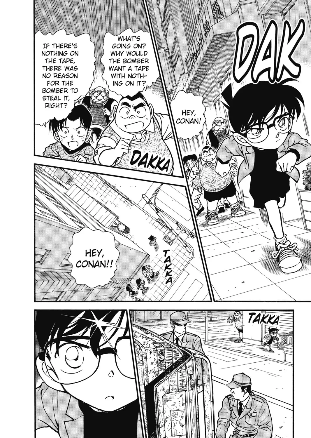 Read Case Closed chapter 368 image 2 on Lezhin