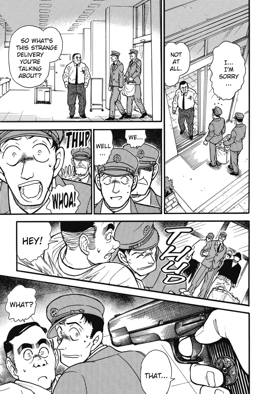 Read Case Closed chapter 368 image 20 on Lezhin