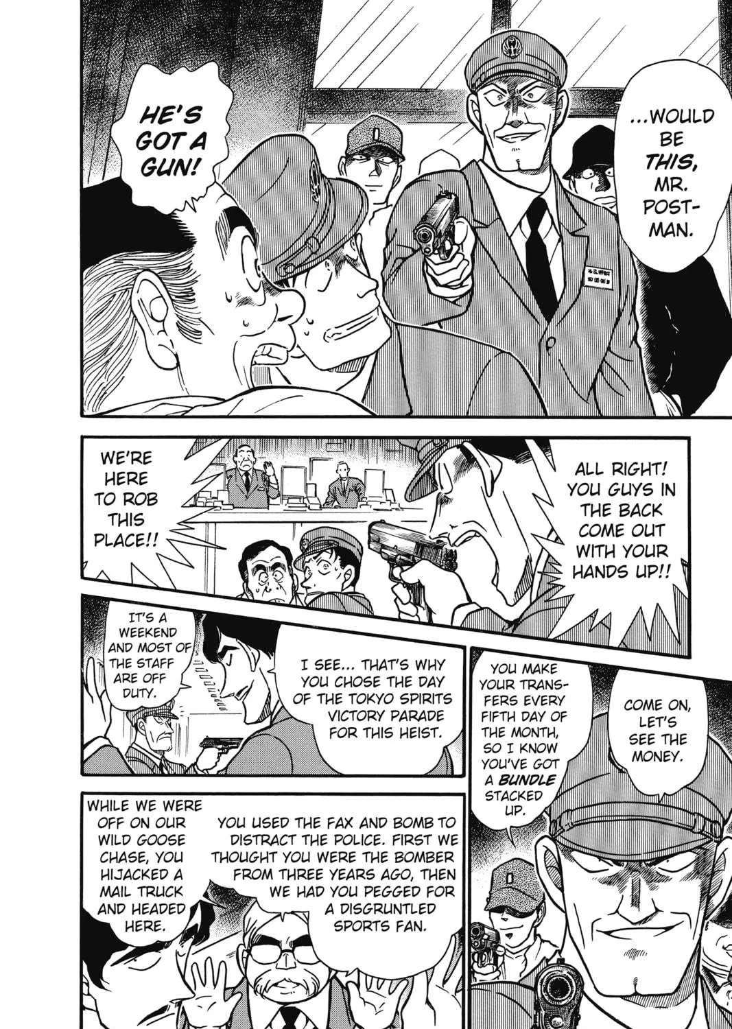 Read Case Closed chapter 368 image 22 on Lezhin
