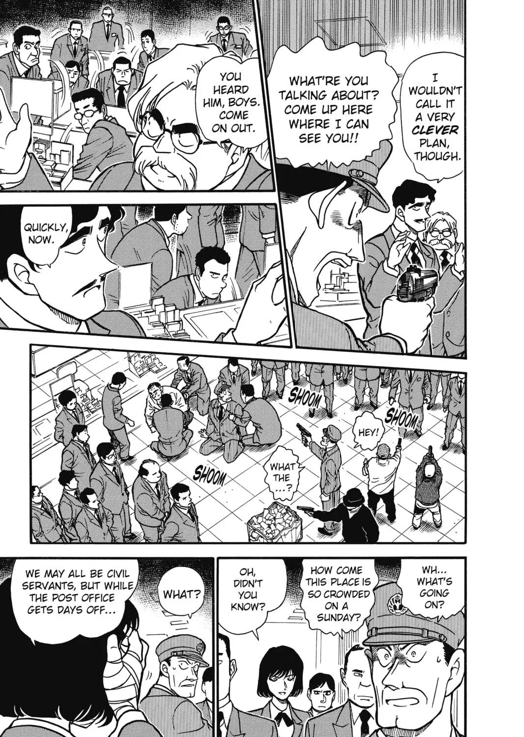 Read Case Closed chapter 368 image 24 on Lezhin