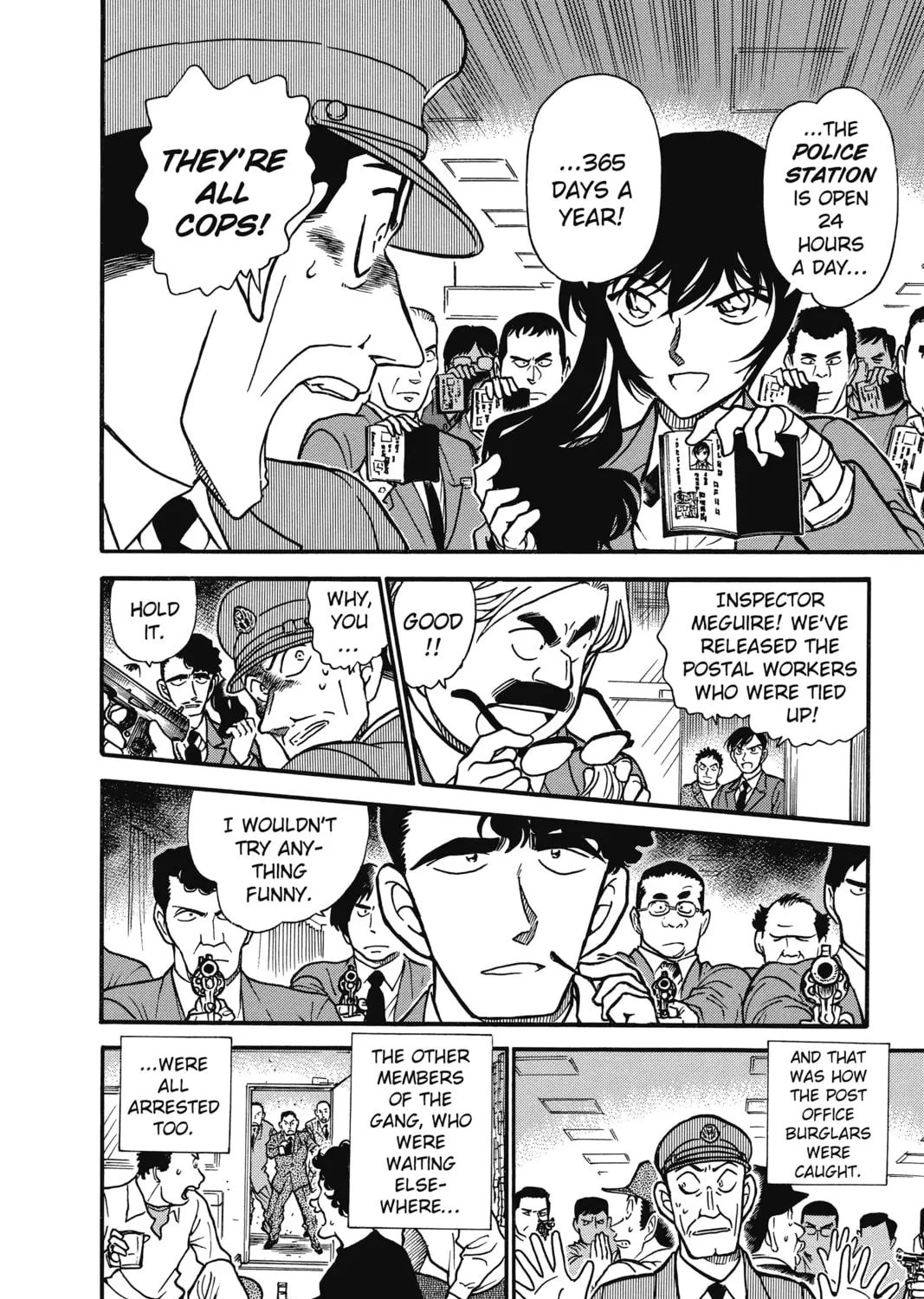 Read Case Closed chapter 368 image 26 on Lezhin