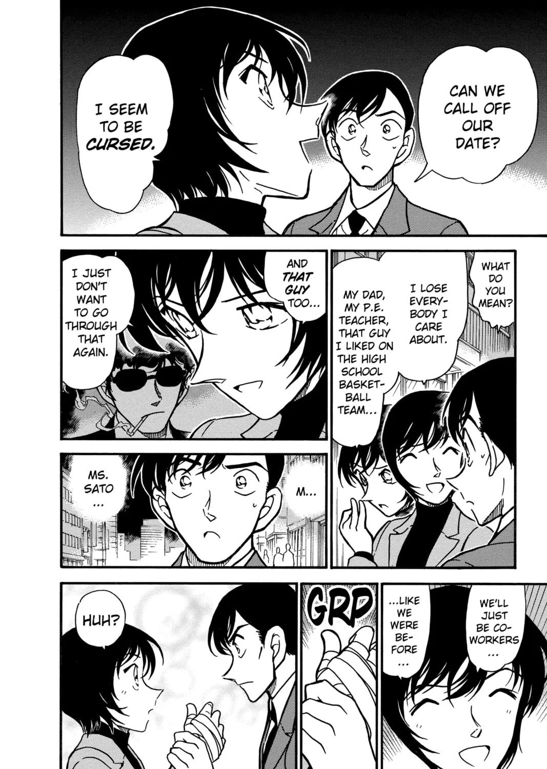 Read Case Closed chapter 368 image 30 on Lezhin
