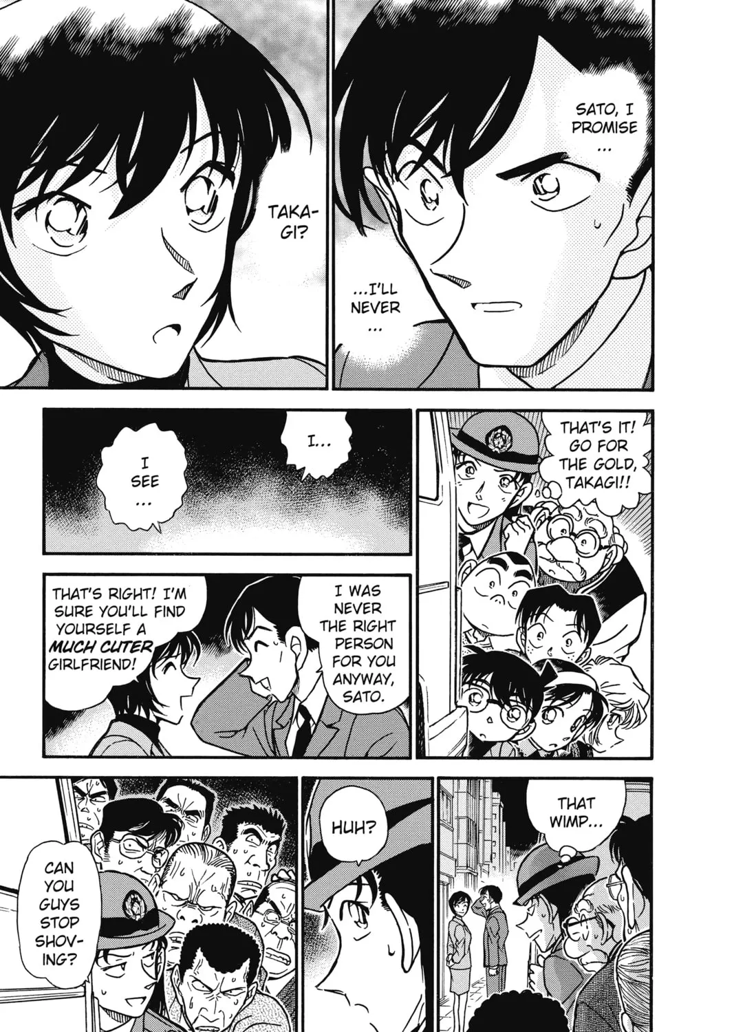 Read Case Closed chapter 368 image 32 on Lezhin