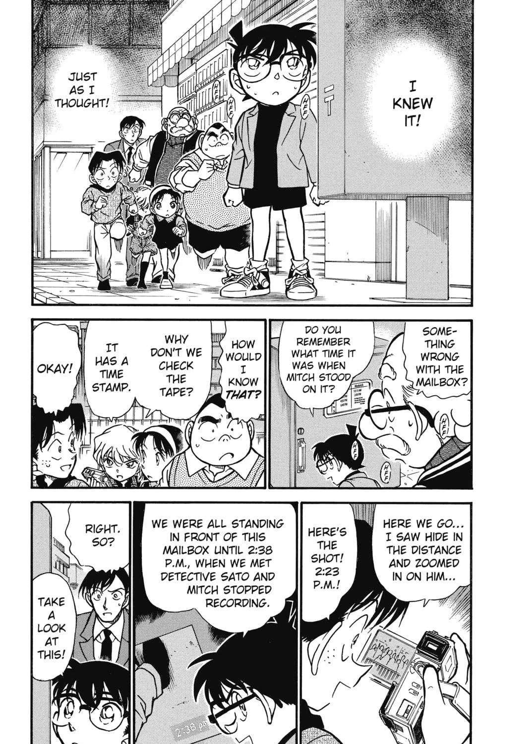 Read Case Closed chapter 368 image 4 on Lezhin