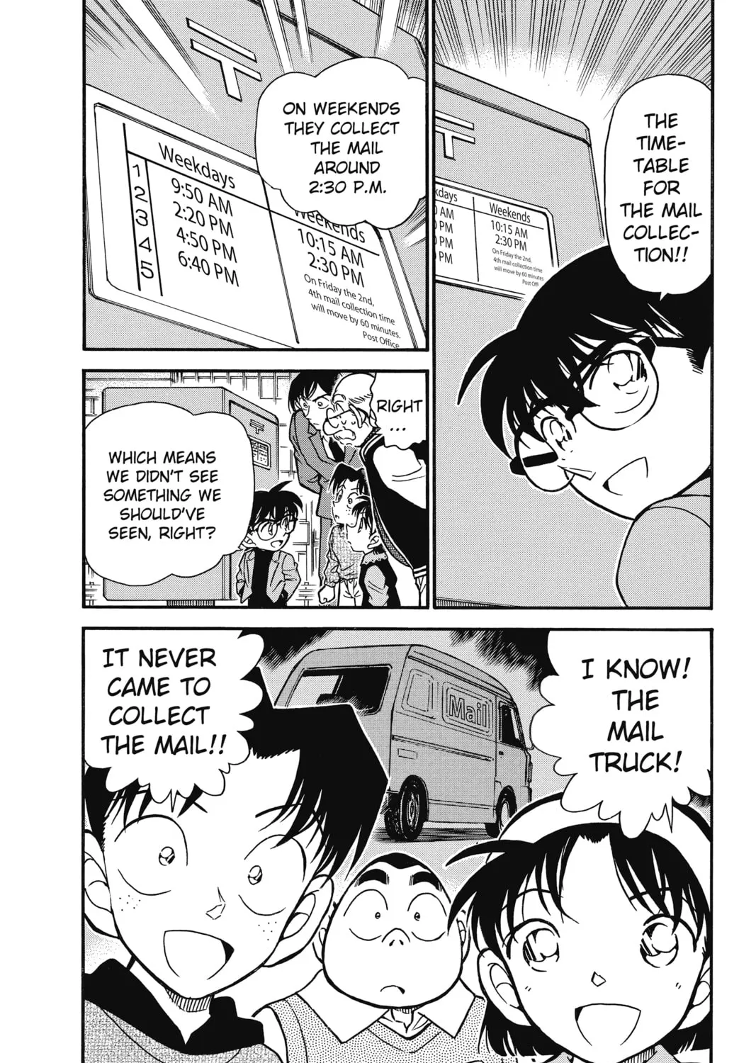 Read Case Closed chapter 368 image 6 on Lezhin