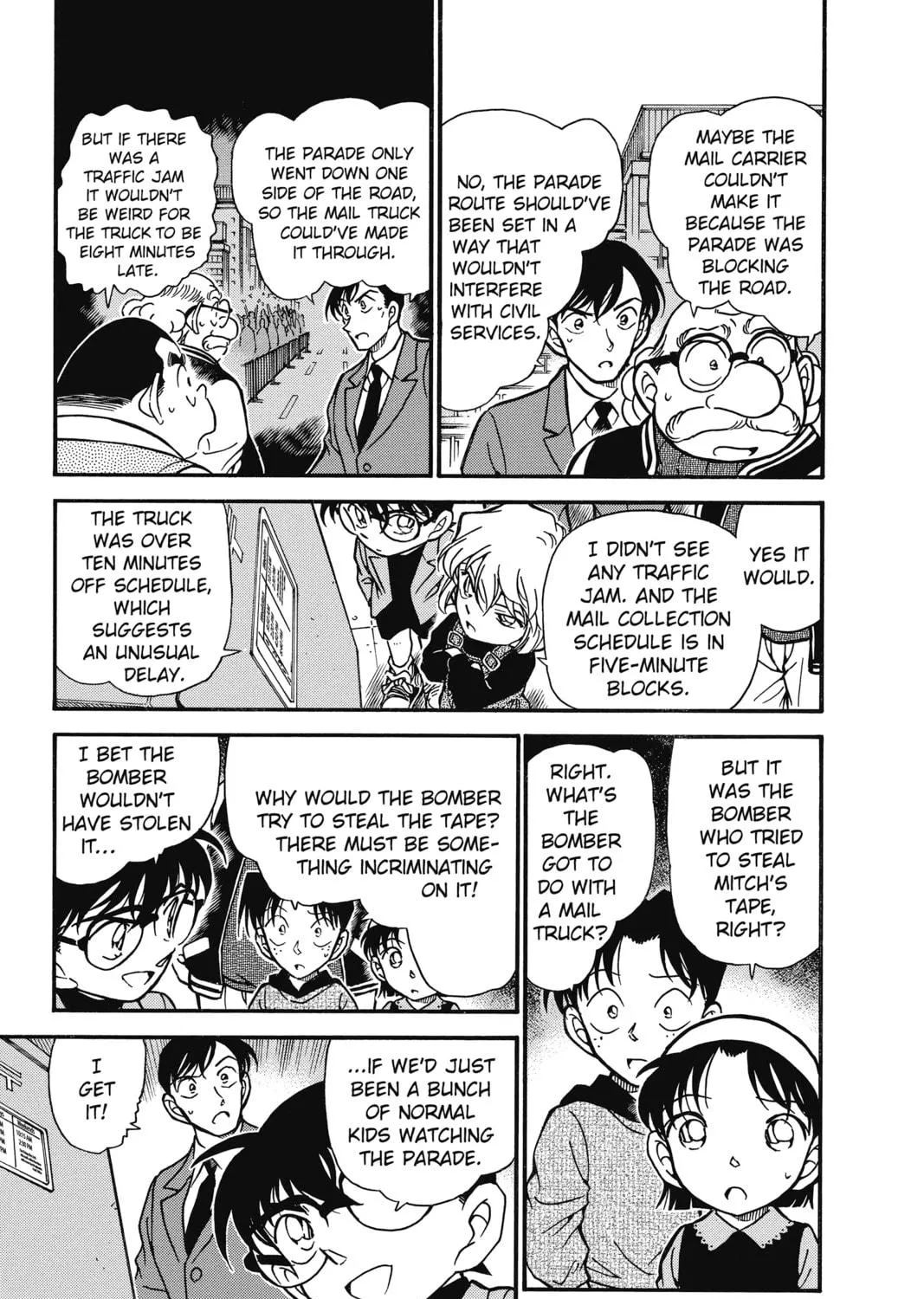 Read Case Closed chapter 368 image 8 on Lezhin