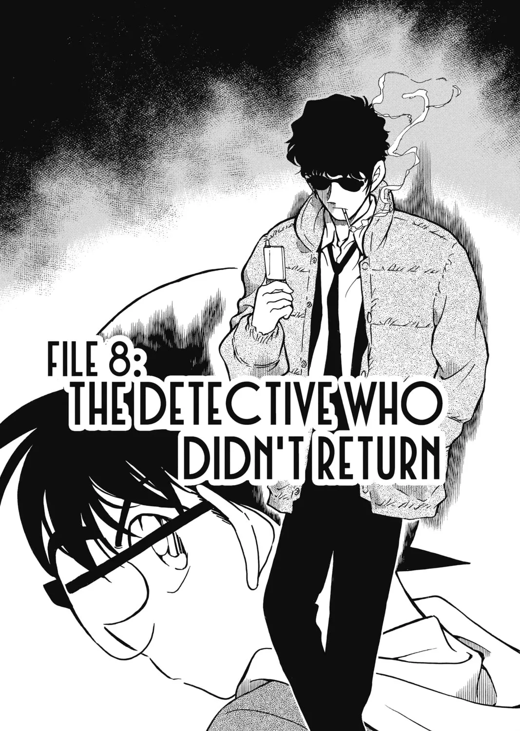 Read Case Closed chapter 369 image 0 on Lezhin