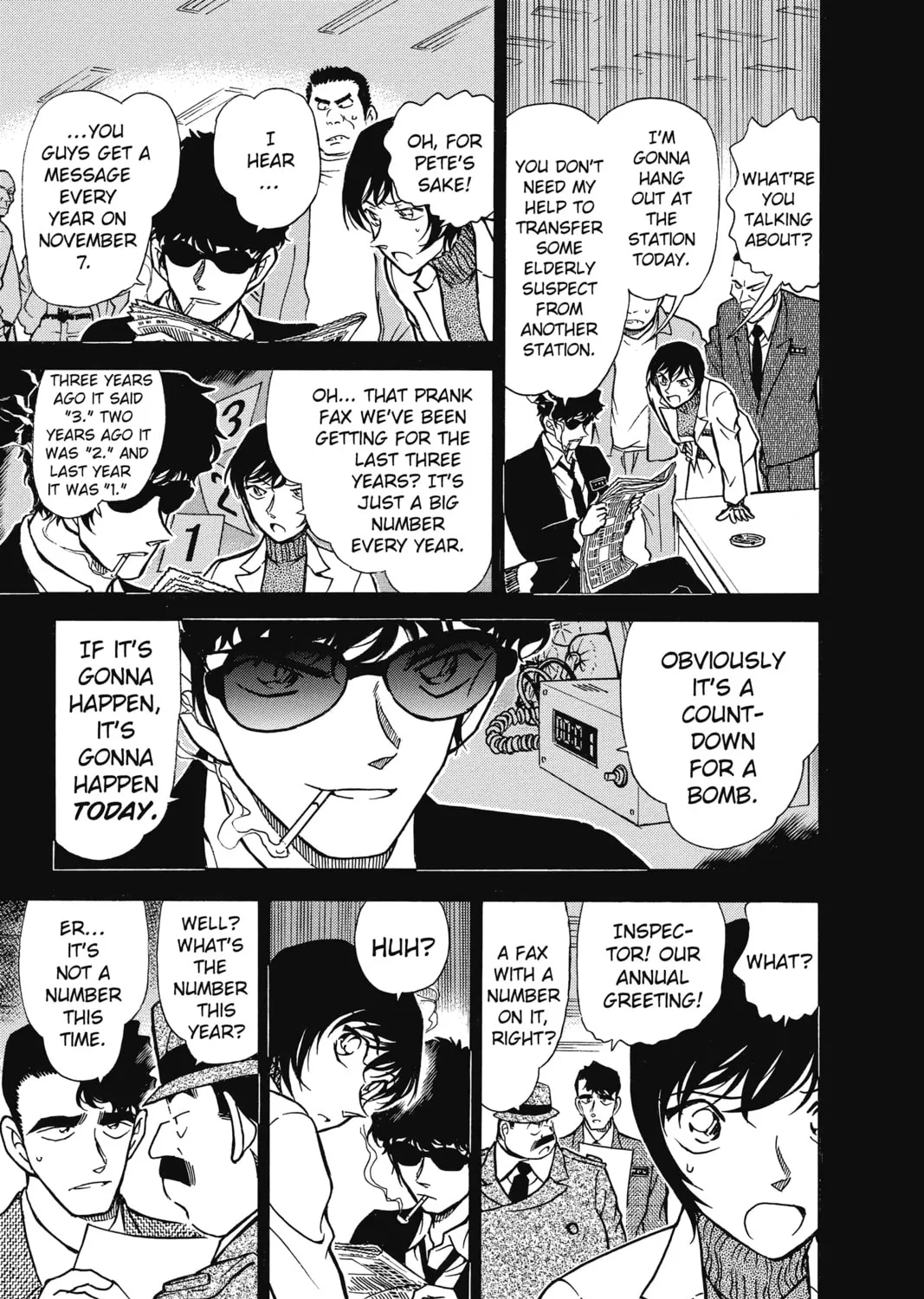 Read Case Closed chapter 369 image 12 on Lezhin