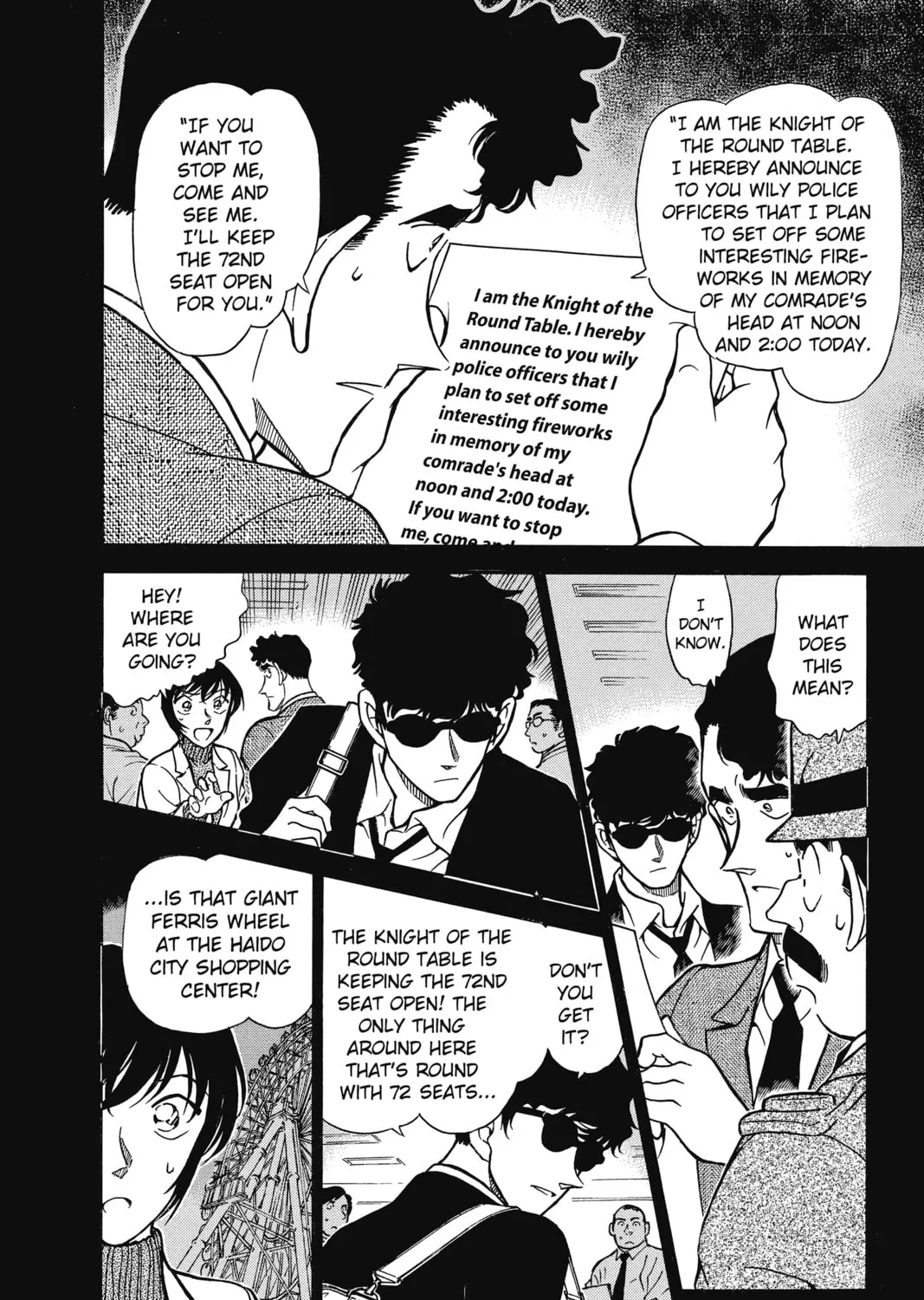 Read Case Closed chapter 369 image 14 on Lezhin