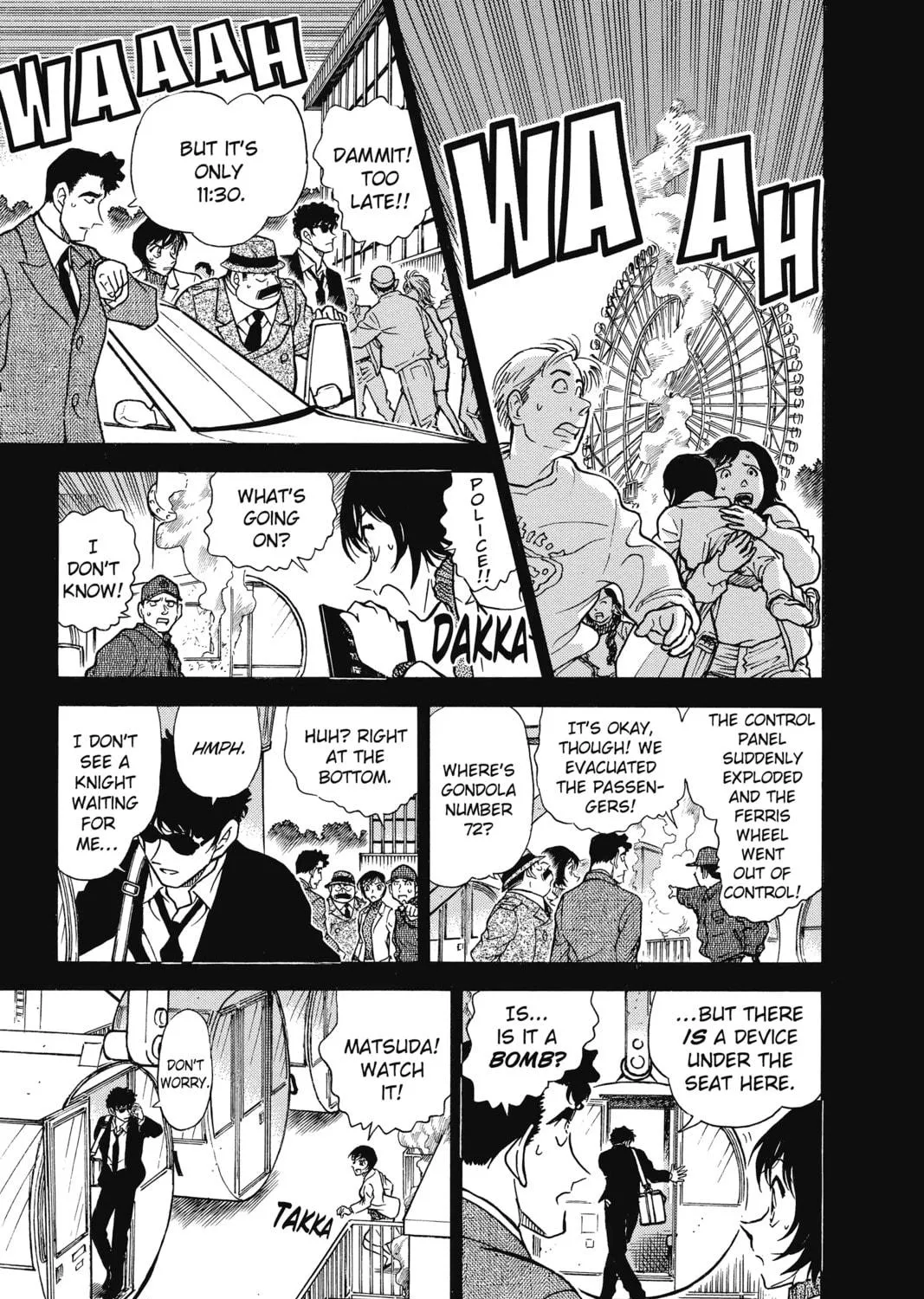 Read Case Closed chapter 369 image 16 on Lezhin