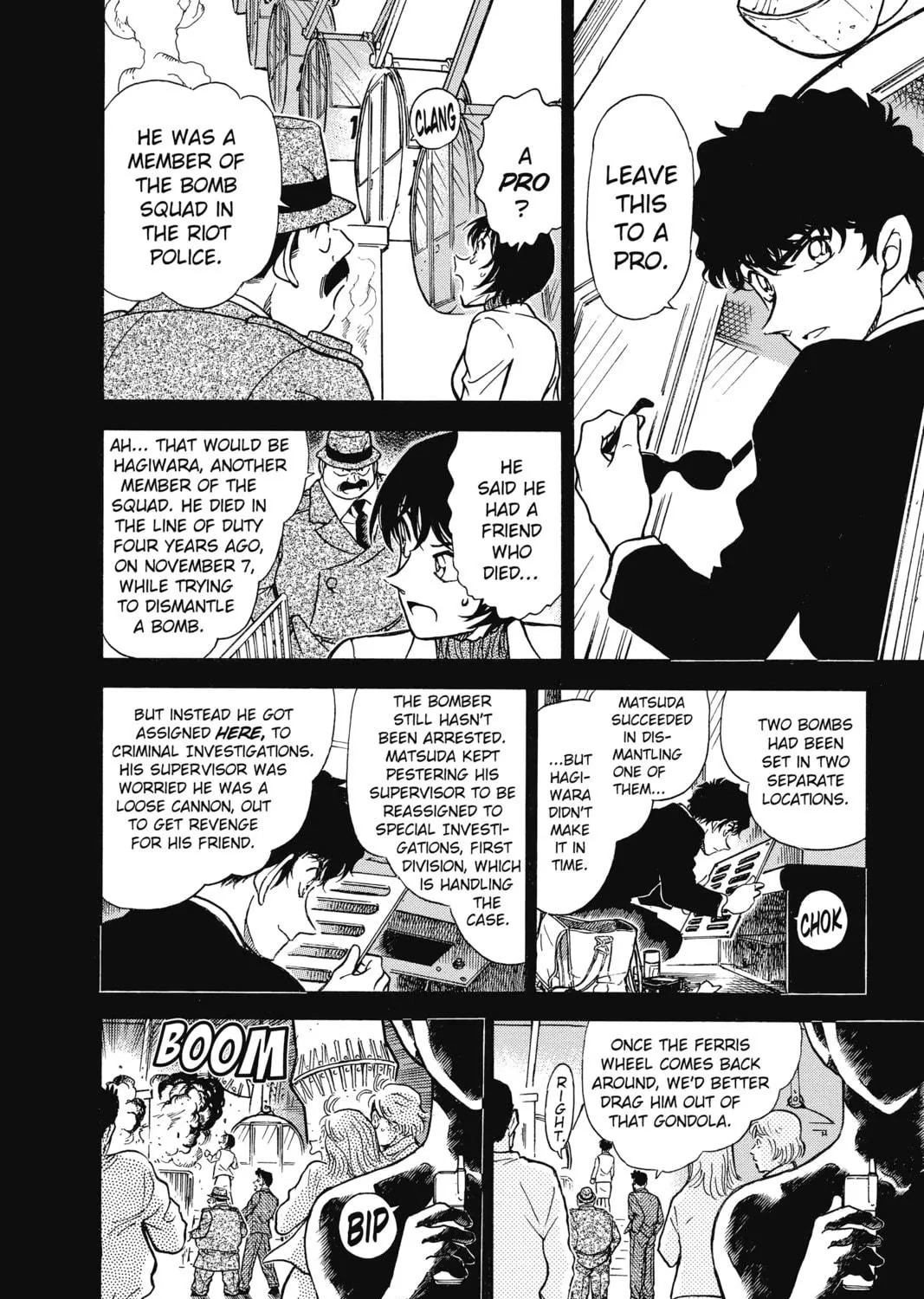 Read Case Closed chapter 369 image 18 on Lezhin