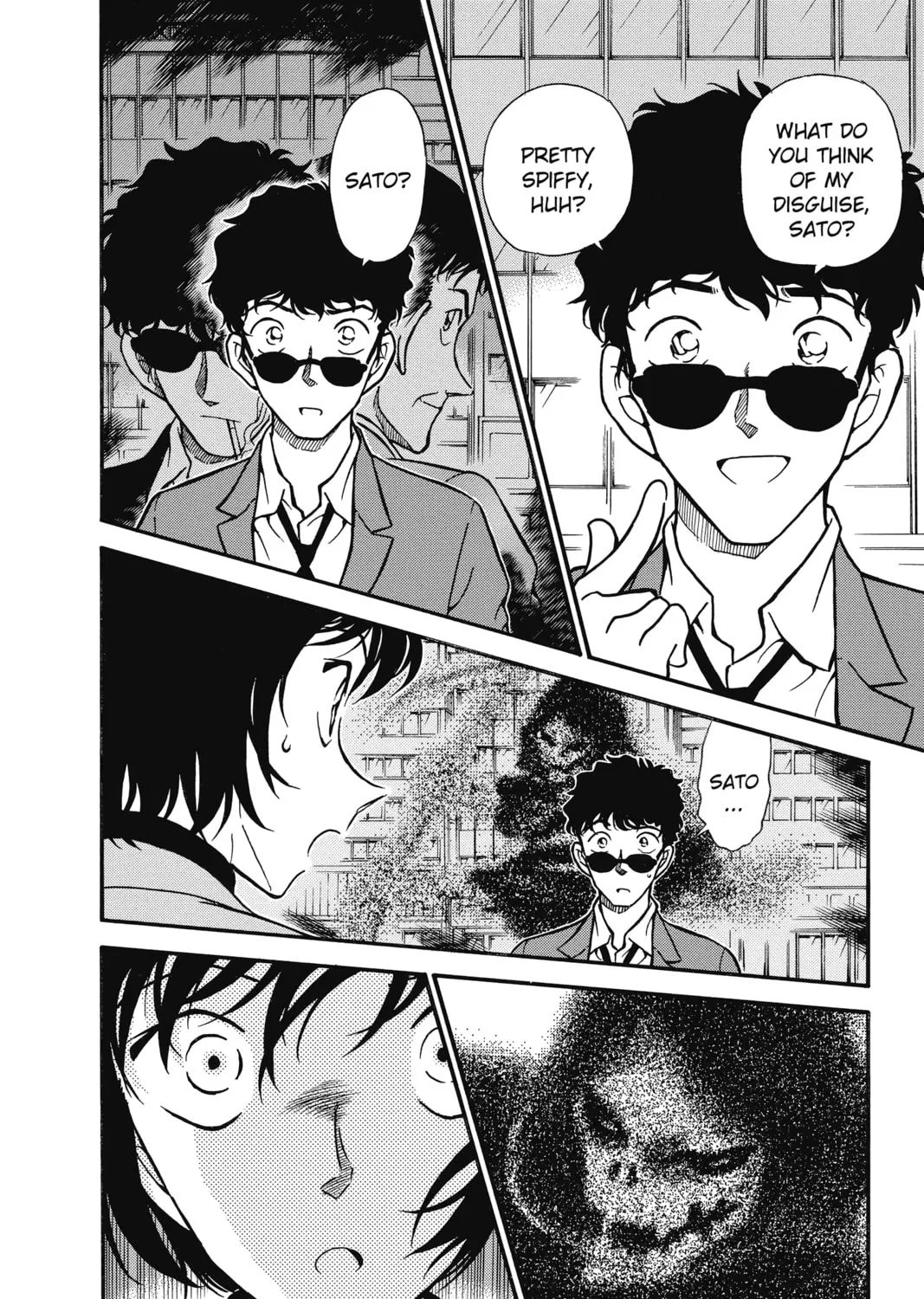 Read Case Closed chapter 369 image 2 on Lezhin