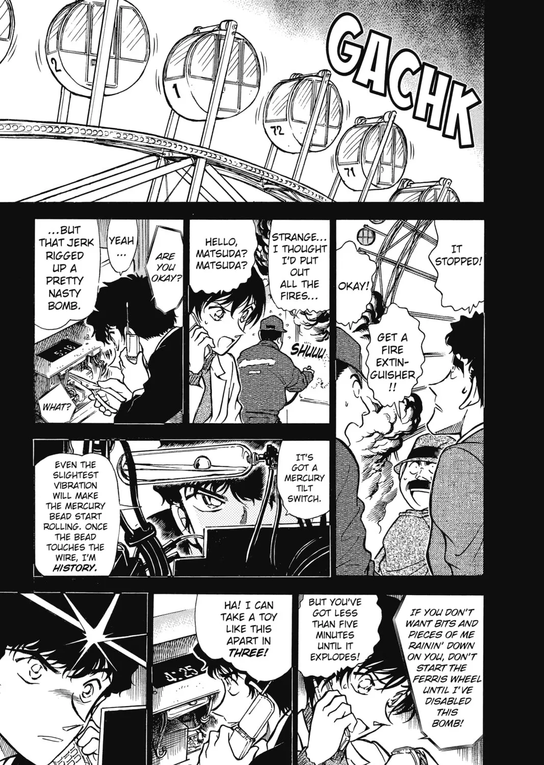 Read Case Closed chapter 369 image 20 on Lezhin
