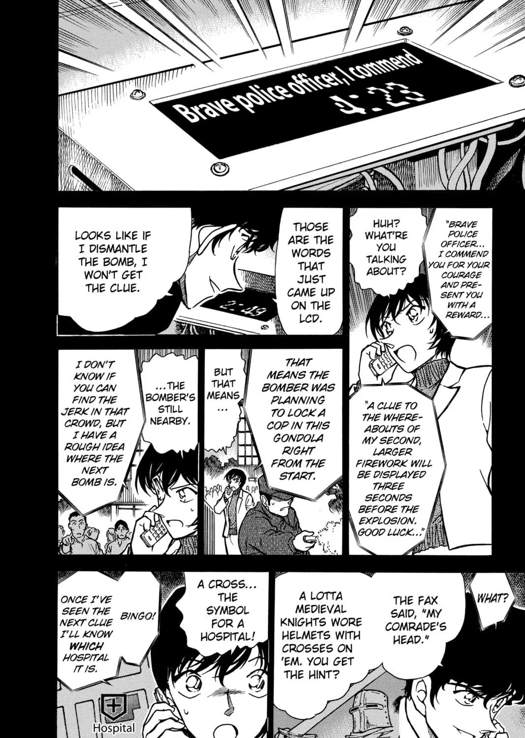 Read Case Closed chapter 369 image 22 on Lezhin