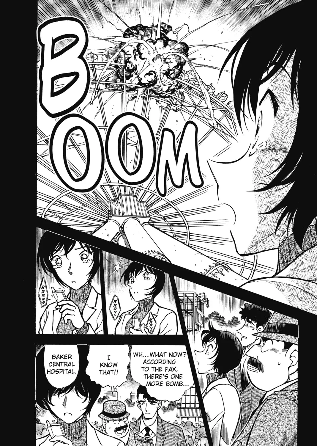 Read Case Closed chapter 369 image 26 on Lezhin