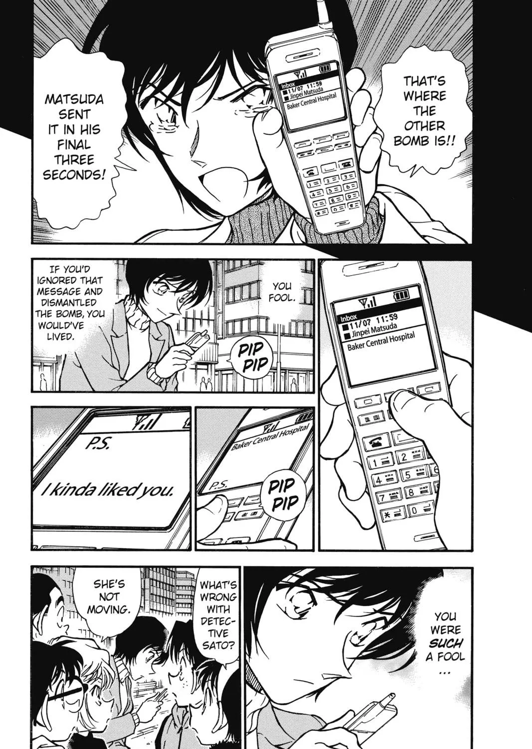 Read Case Closed chapter 369 image 28 on Lezhin