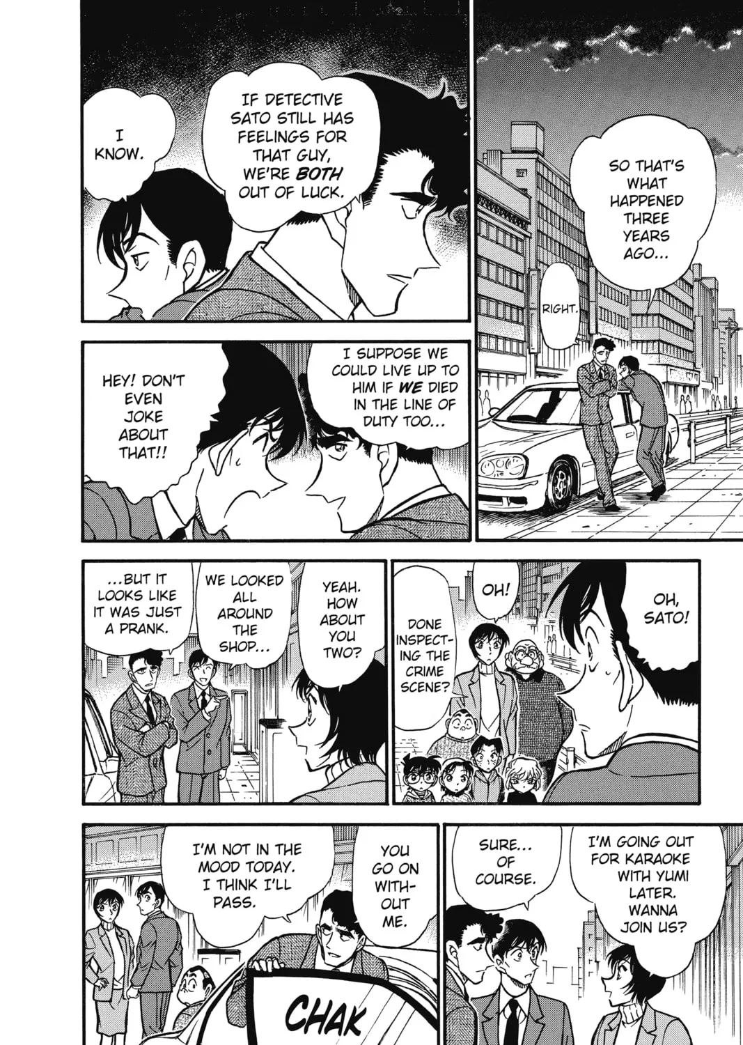 Read Case Closed chapter 369 image 30 on Lezhin