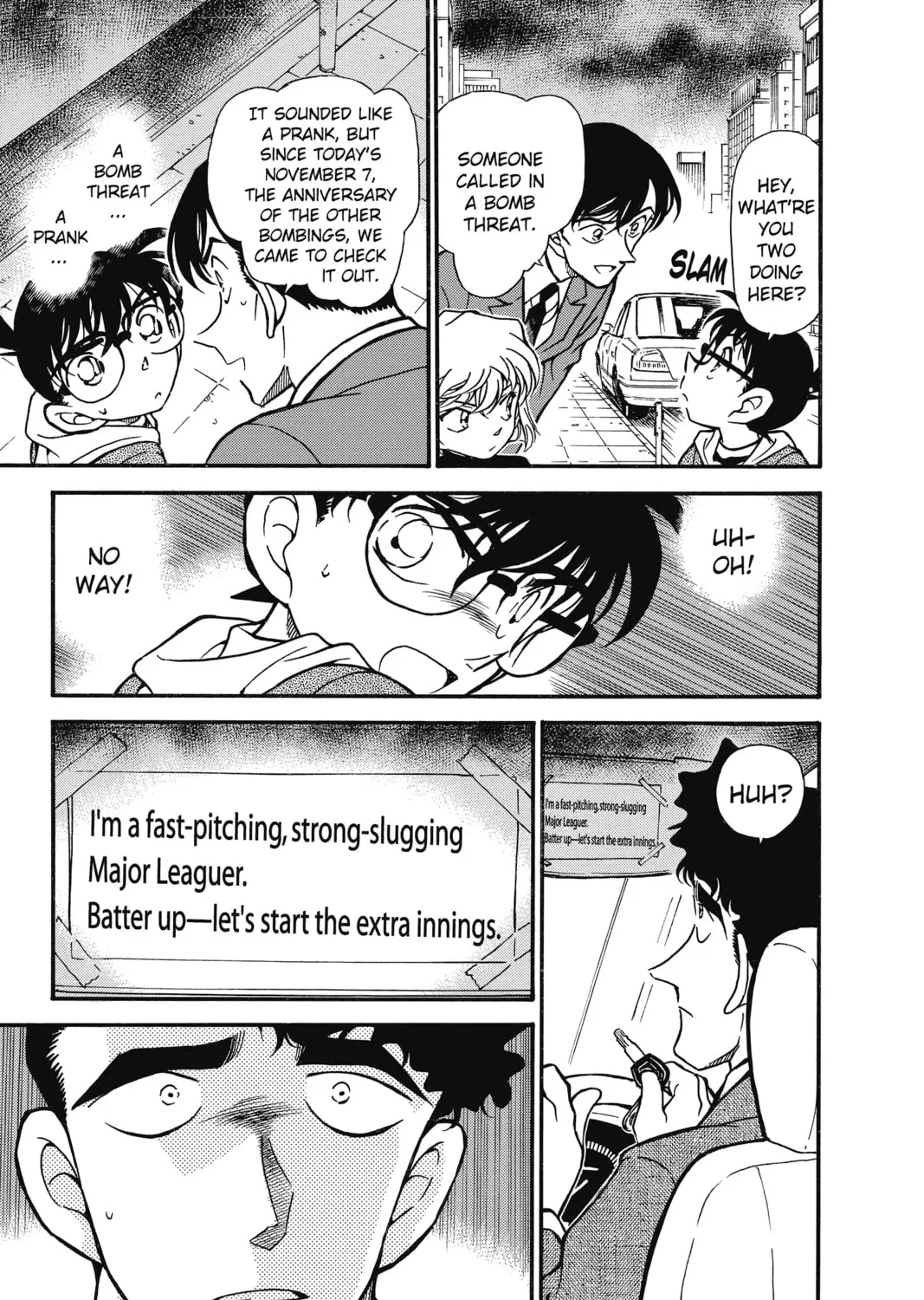 Read Case Closed chapter 369 image 32 on Lezhin