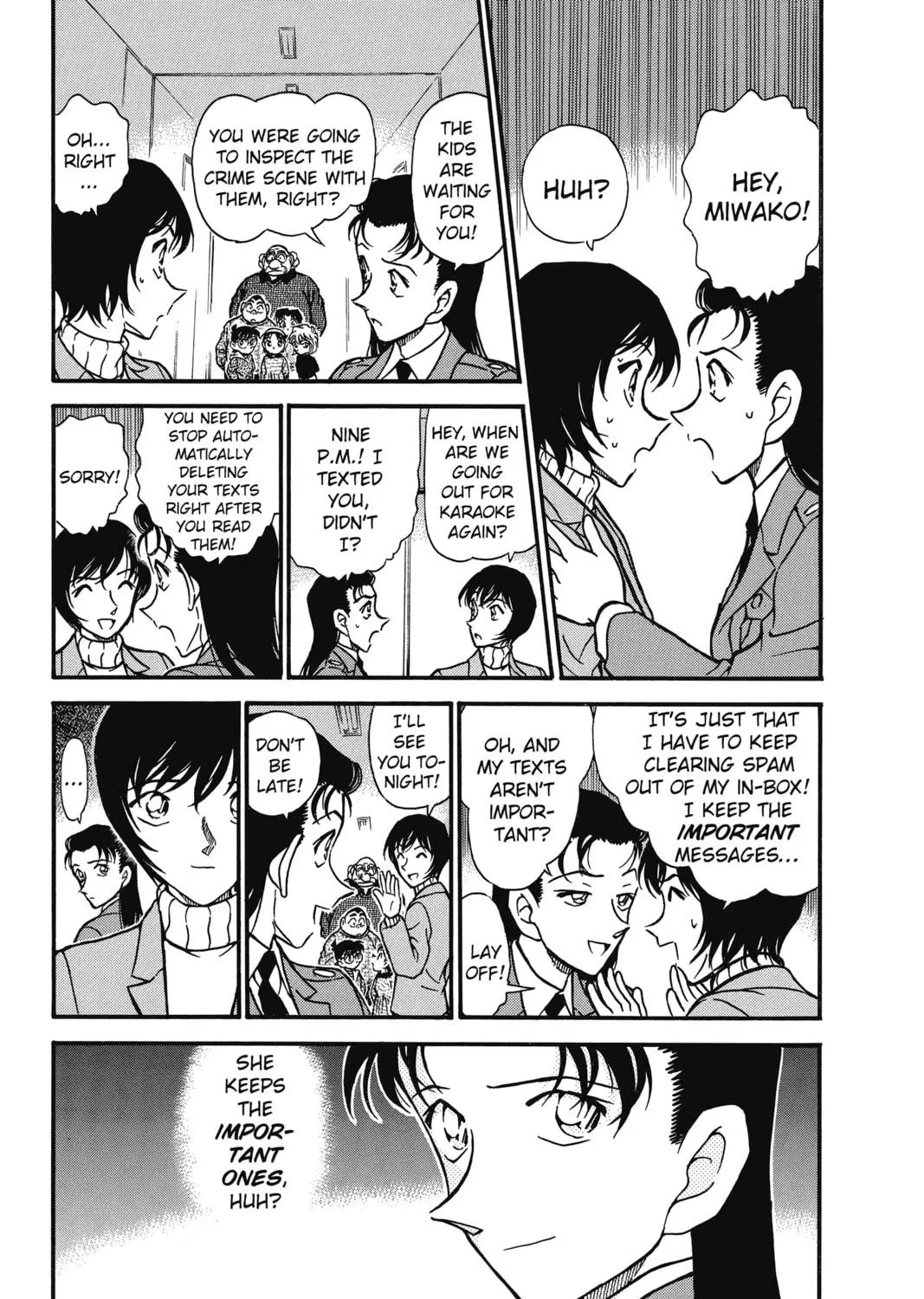 Read Case Closed chapter 369 image 4 on Lezhin