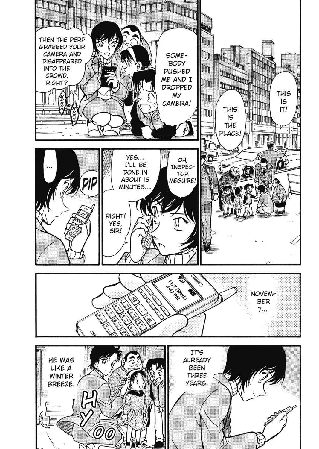 Read Case Closed chapter 369 image 6 on Lezhin