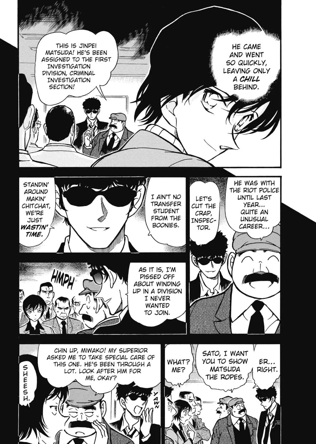 Read Case Closed chapter 369 image 8 on Lezhin
