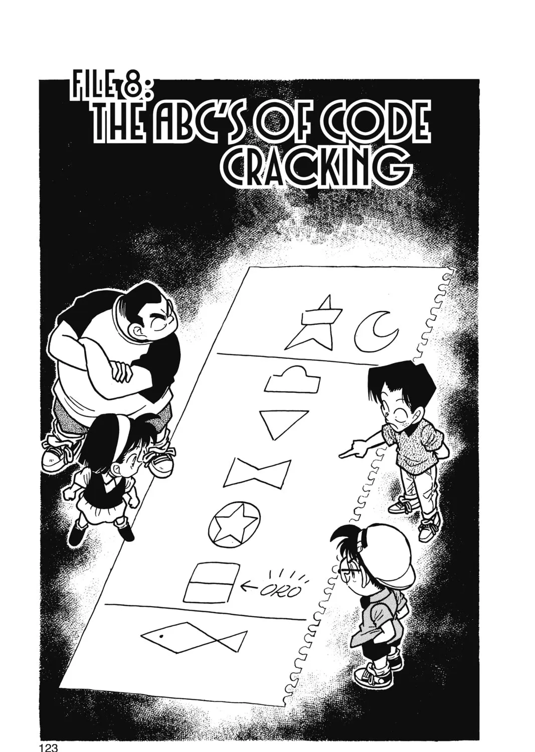 Read Case Closed chapter 37 image 0 on Lezhin