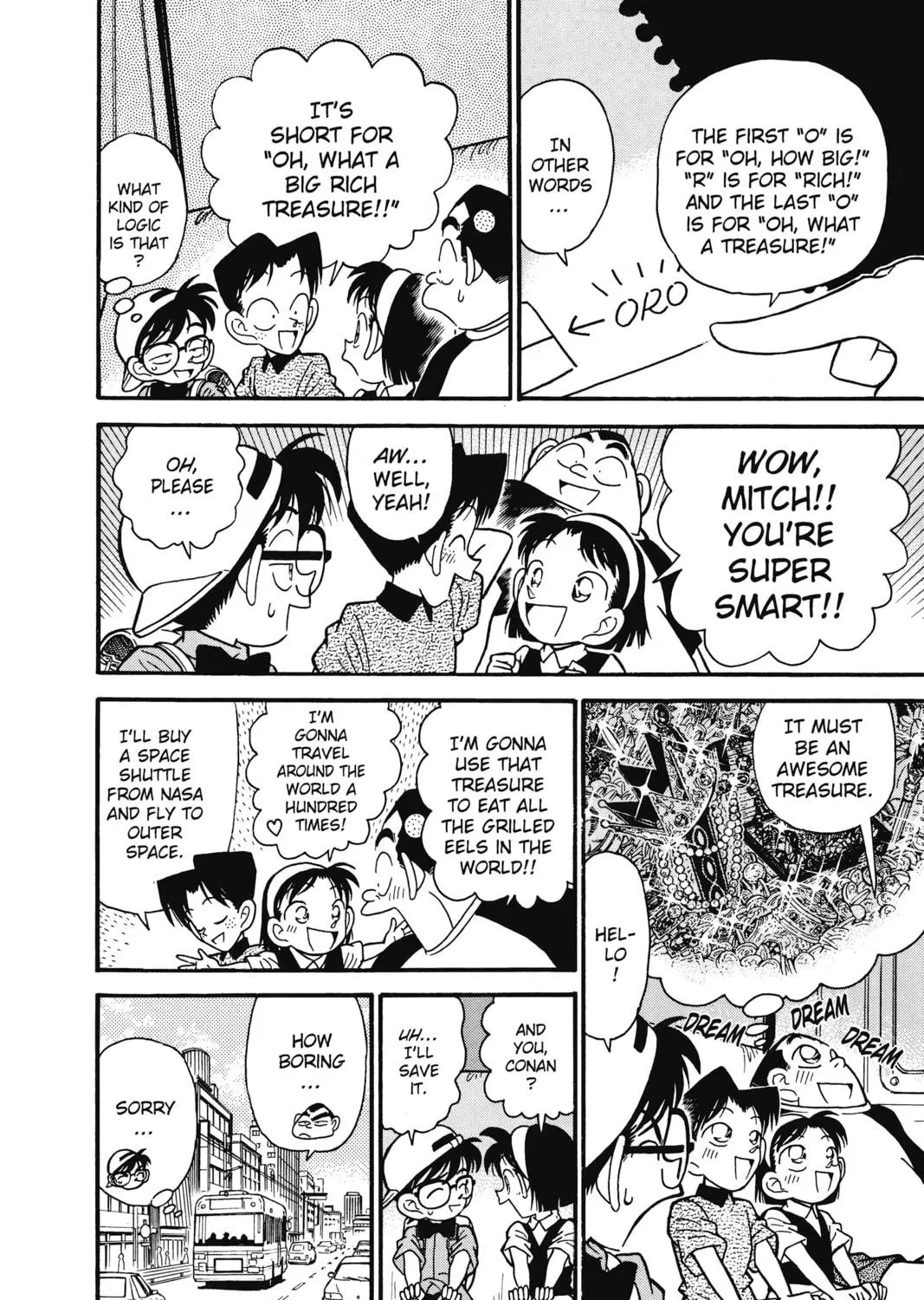 Read Case Closed chapter 37 image 10 on Lezhin