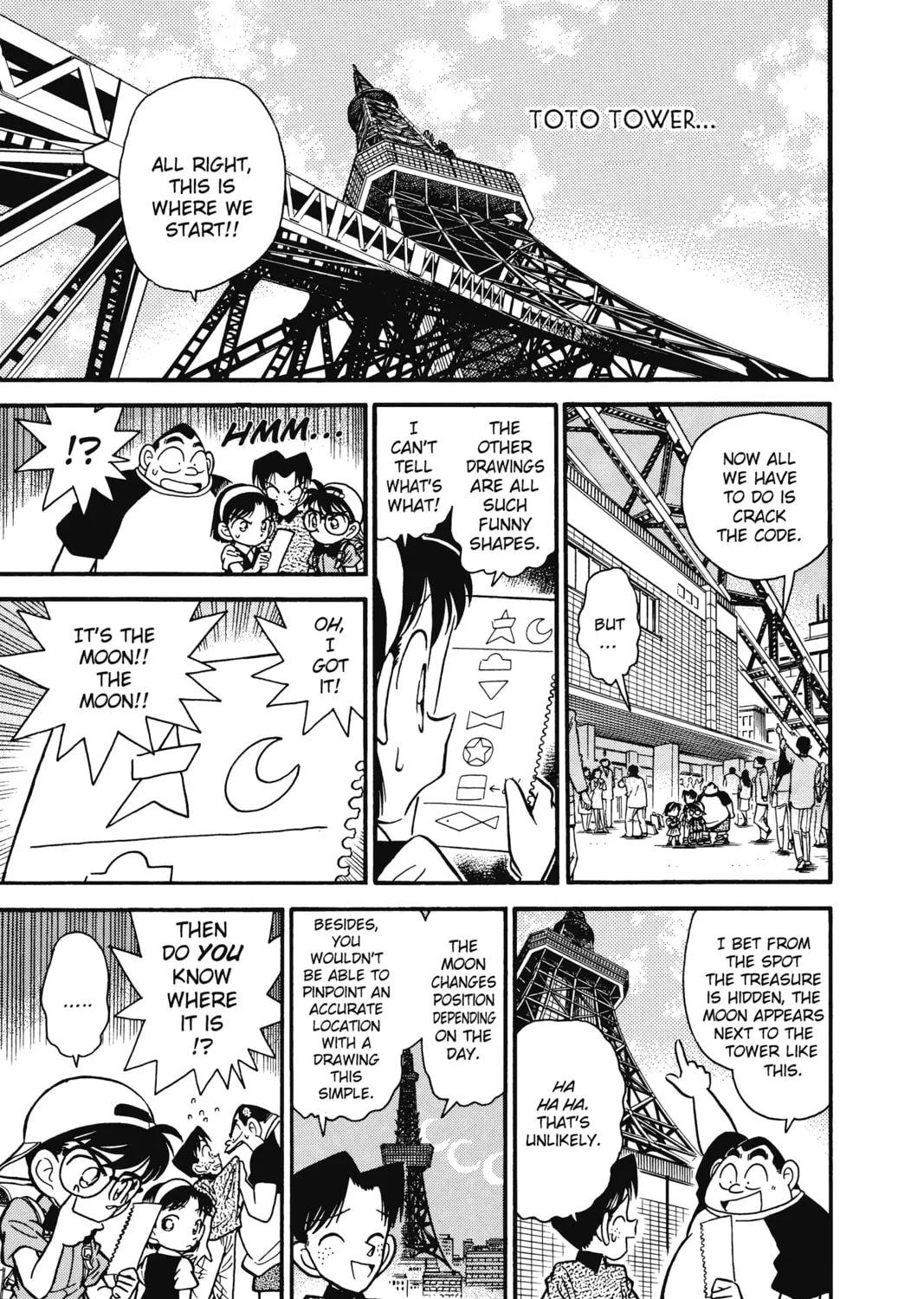 Read Case Closed chapter 37 image 12 on Lezhin