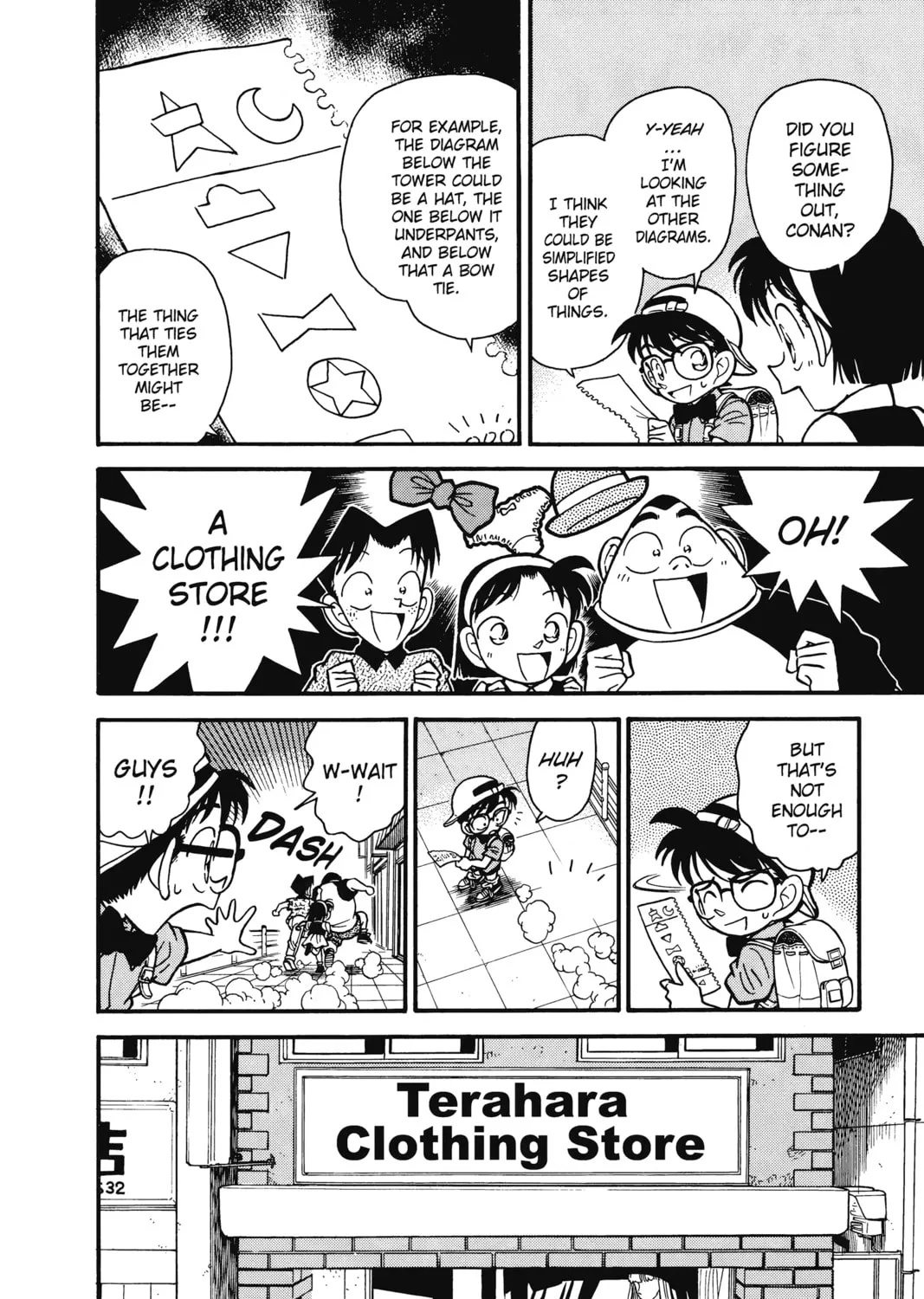 Read Case Closed chapter 37 image 14 on Lezhin