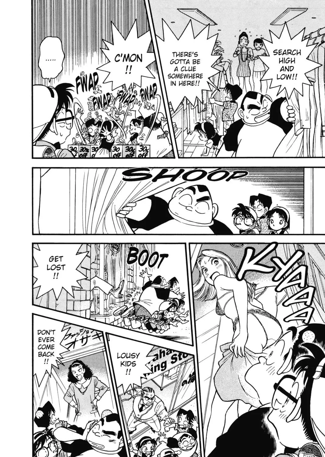 Read Case Closed chapter 37 image 16 on Lezhin