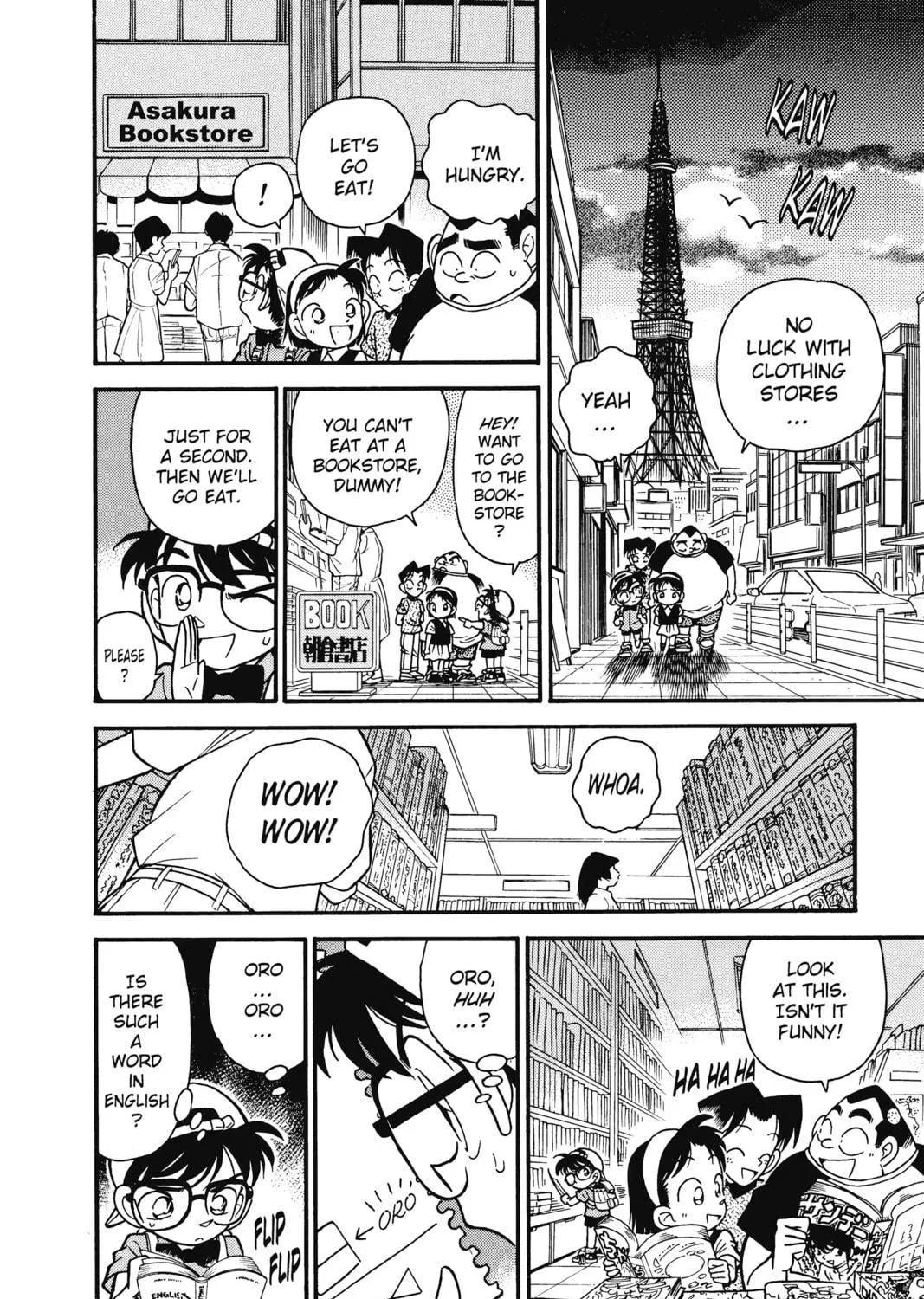 Read Case Closed chapter 37 image 18 on Lezhin