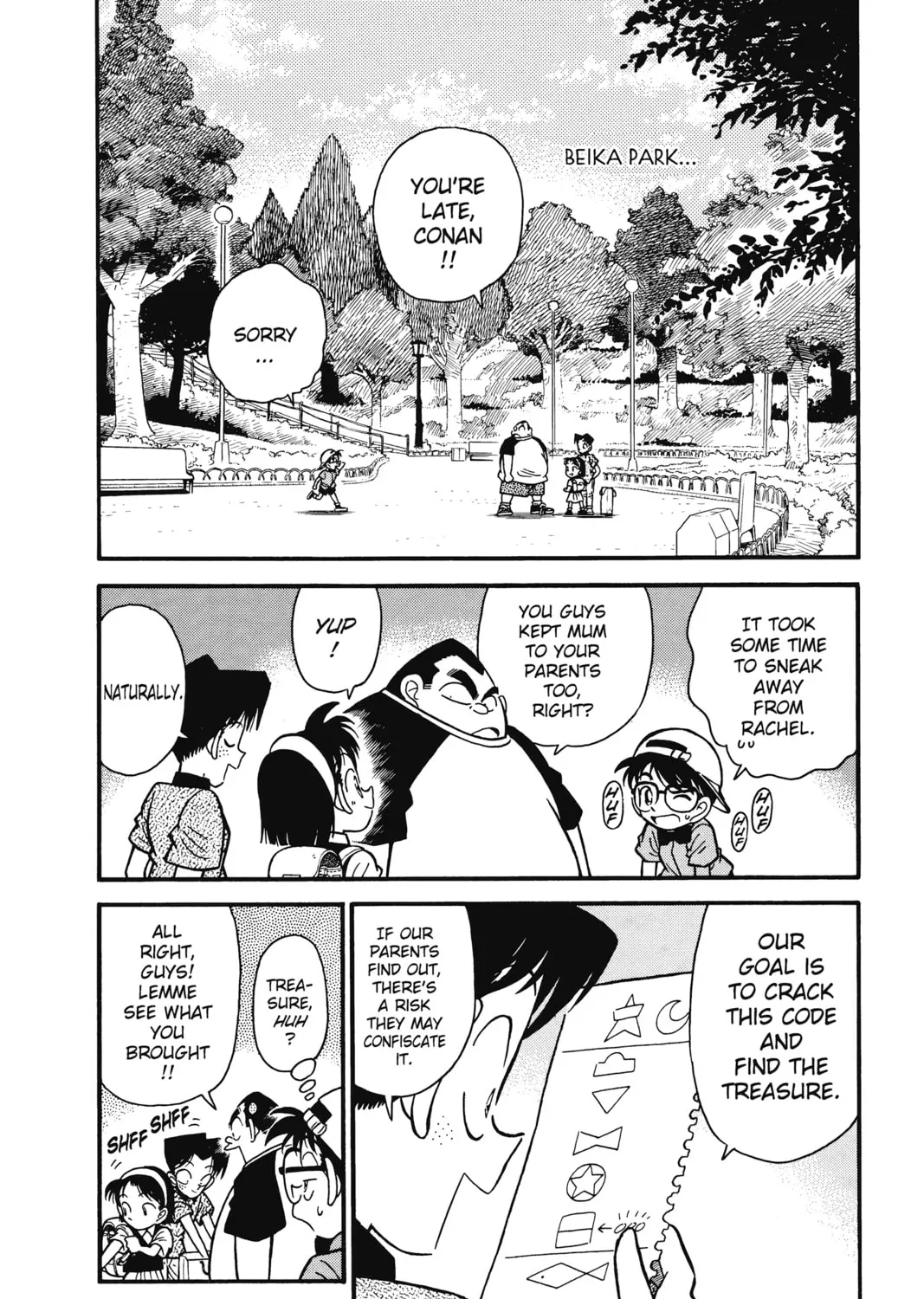 Read Case Closed chapter 37 image 2 on Lezhin