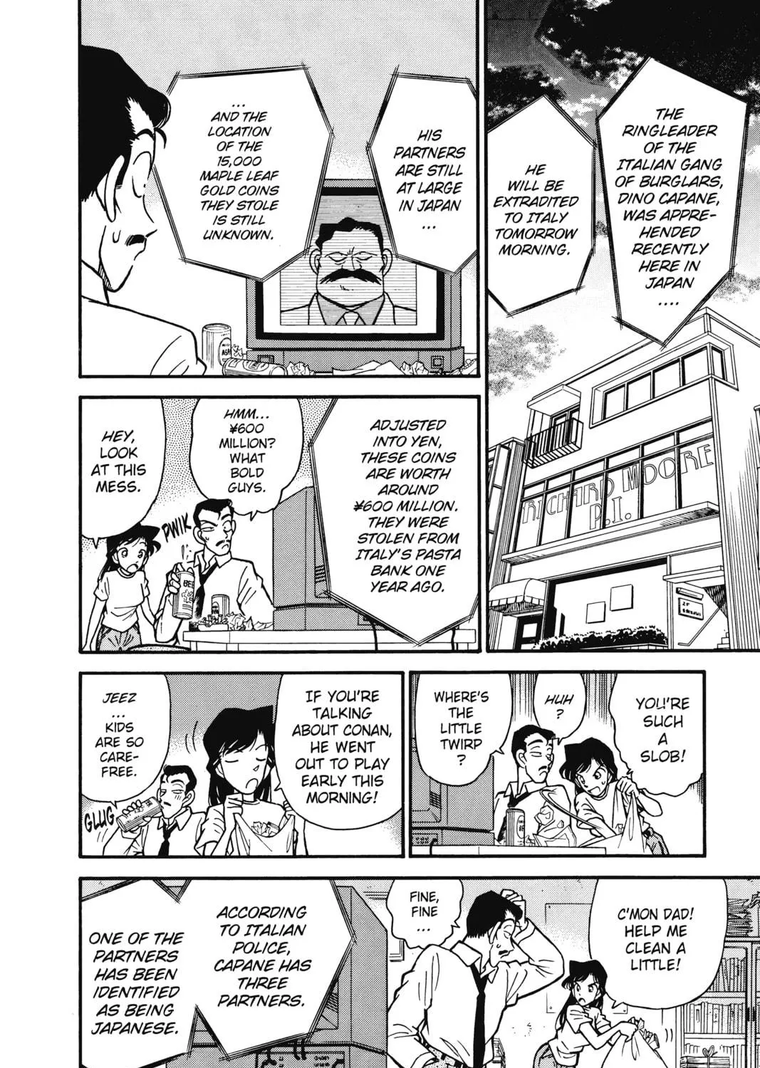 Read Case Closed chapter 37 image 22 on Lezhin