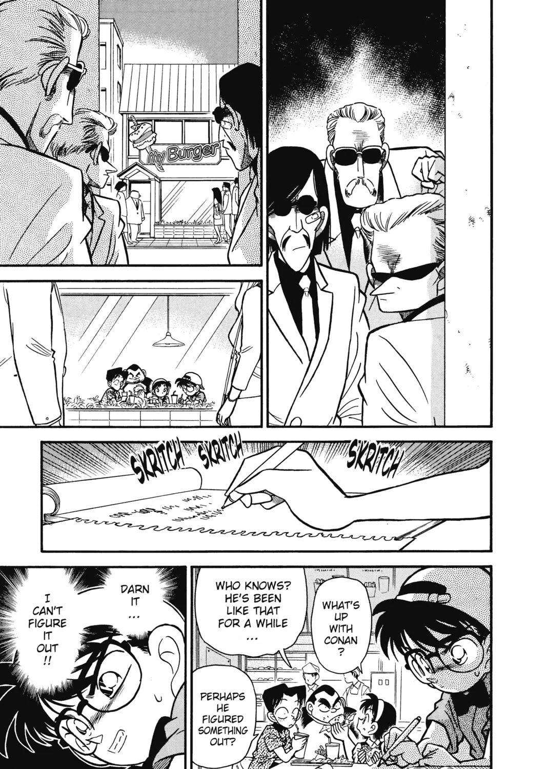 Read Case Closed chapter 37 image 24 on Lezhin