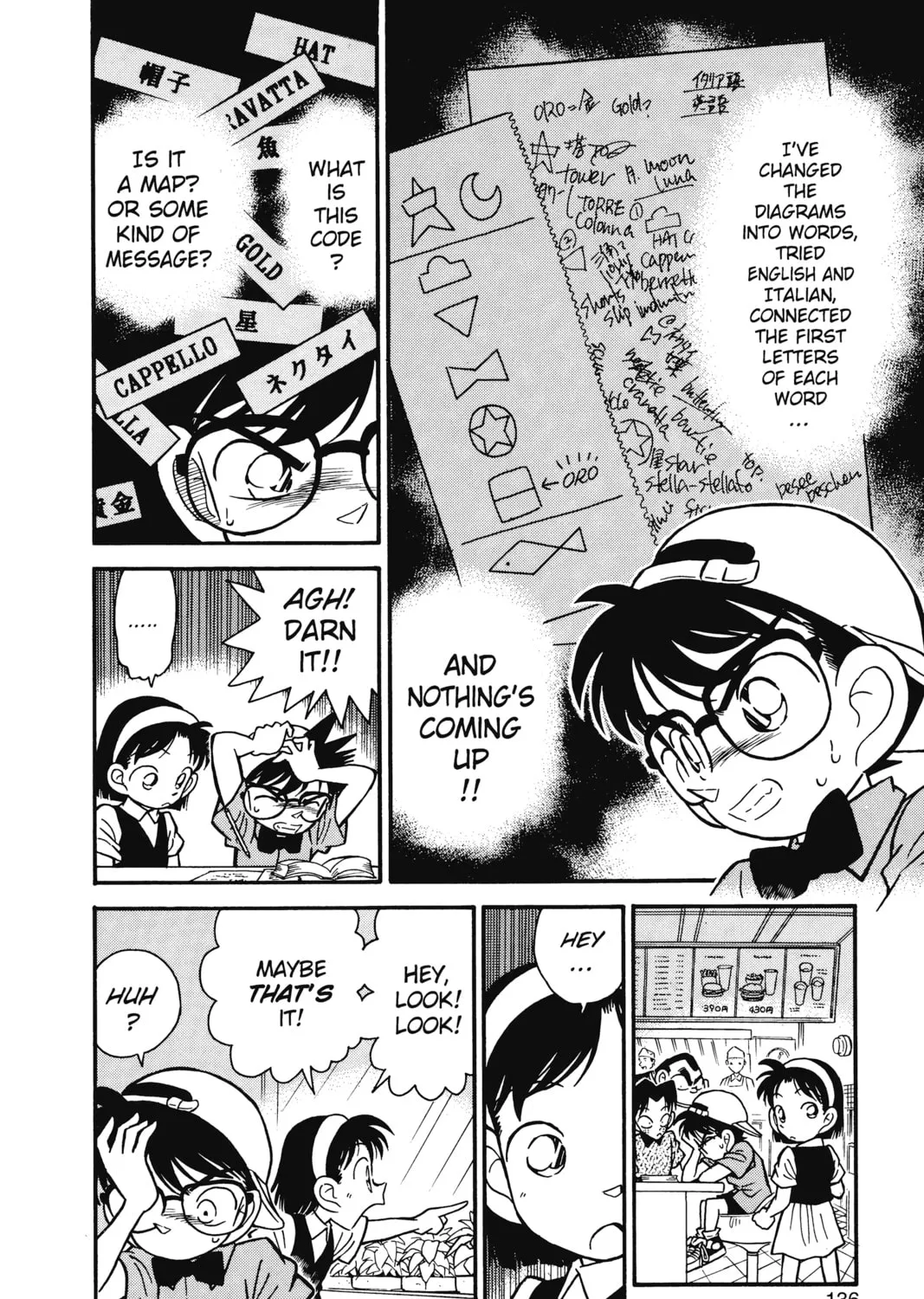 Read Case Closed chapter 37 image 26 on Lezhin