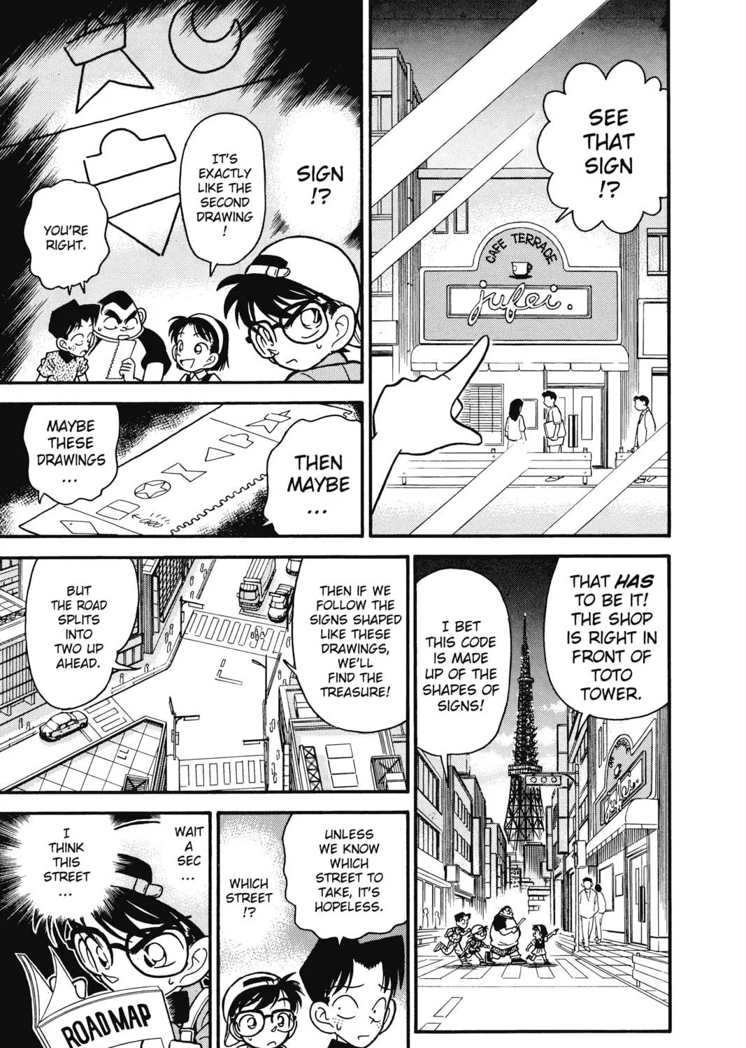 Read Case Closed chapter 37 image 28 on Lezhin
