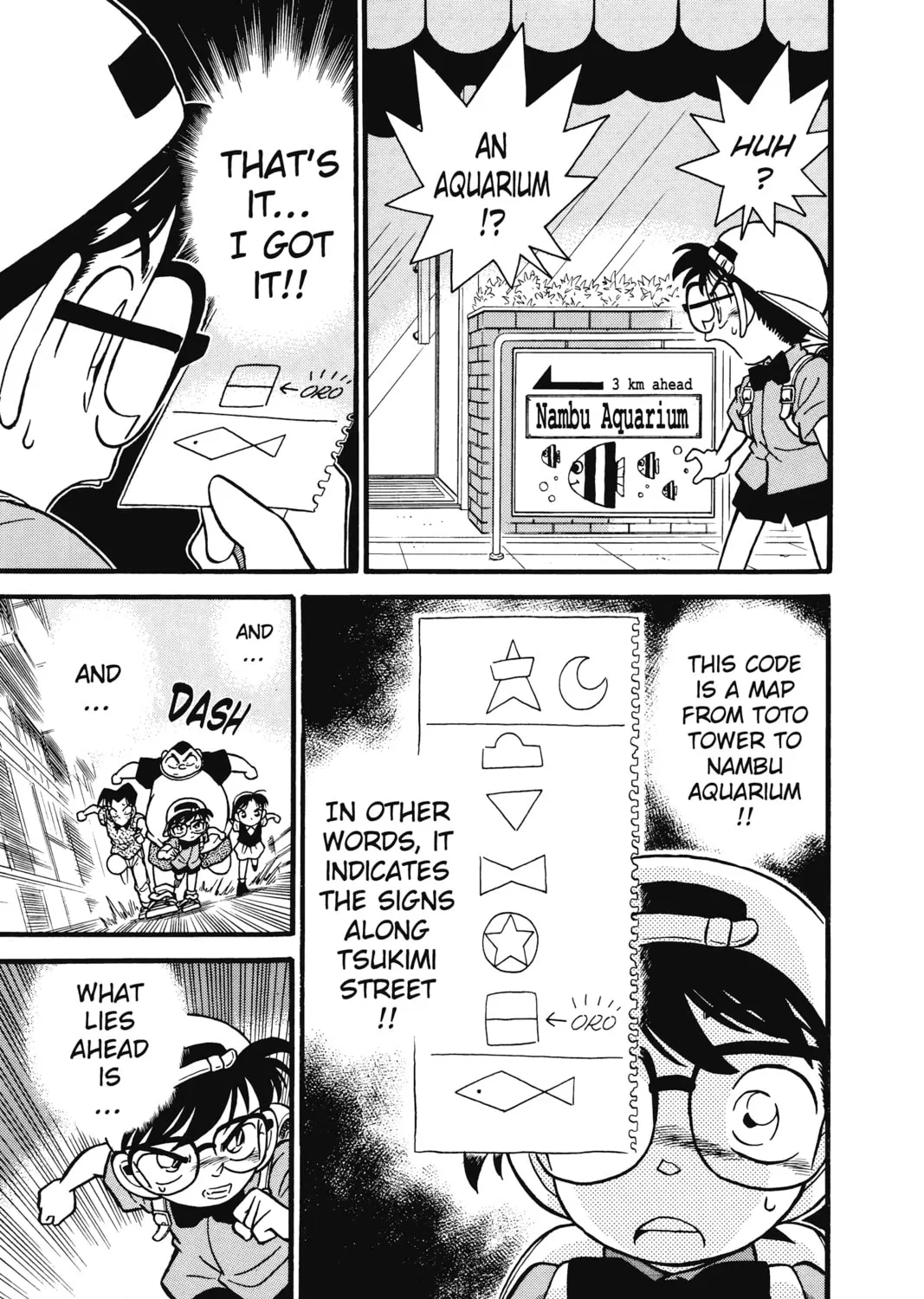 Read Case Closed chapter 37 image 32 on Lezhin